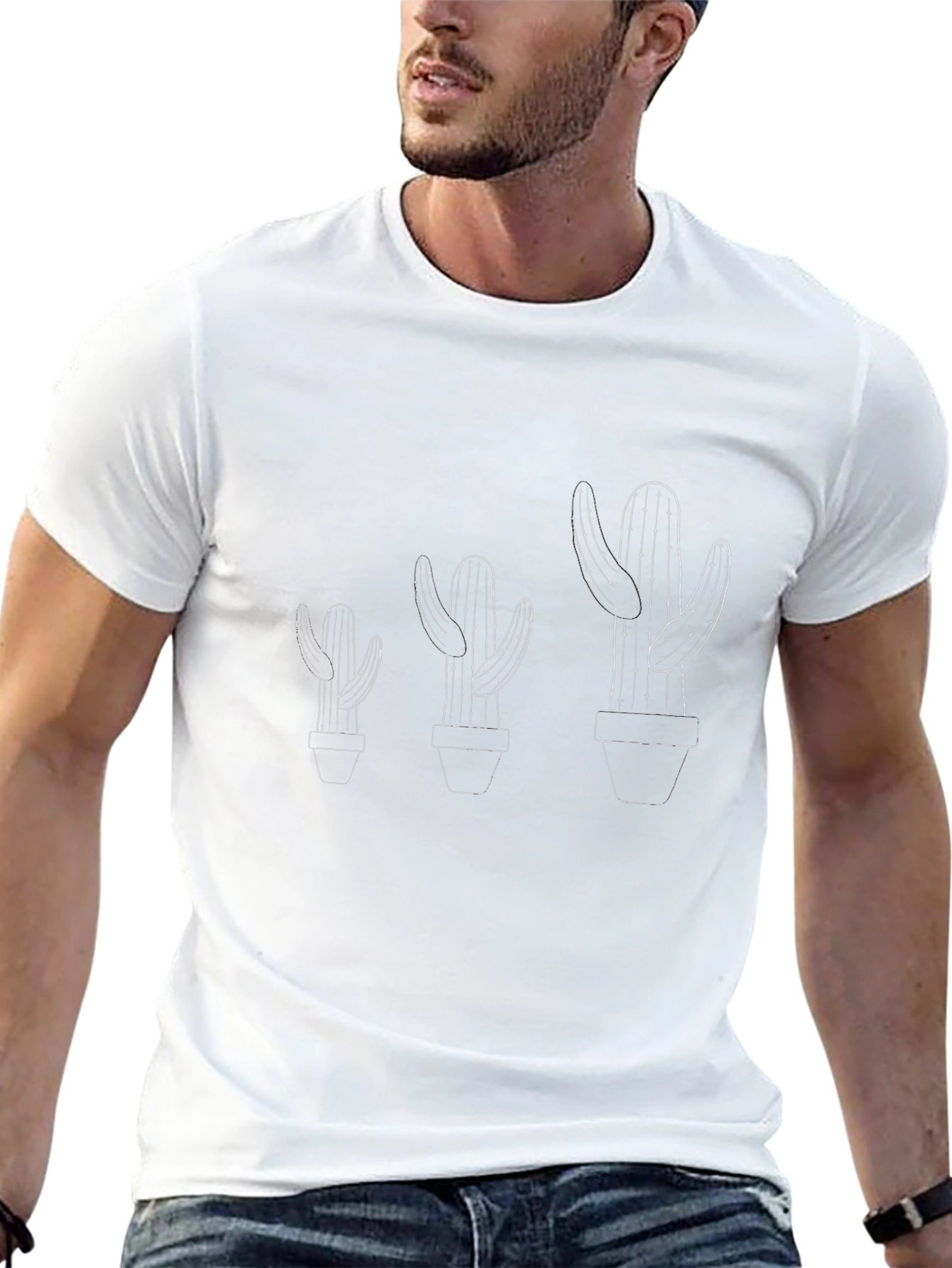 Cactus Graphic Tee