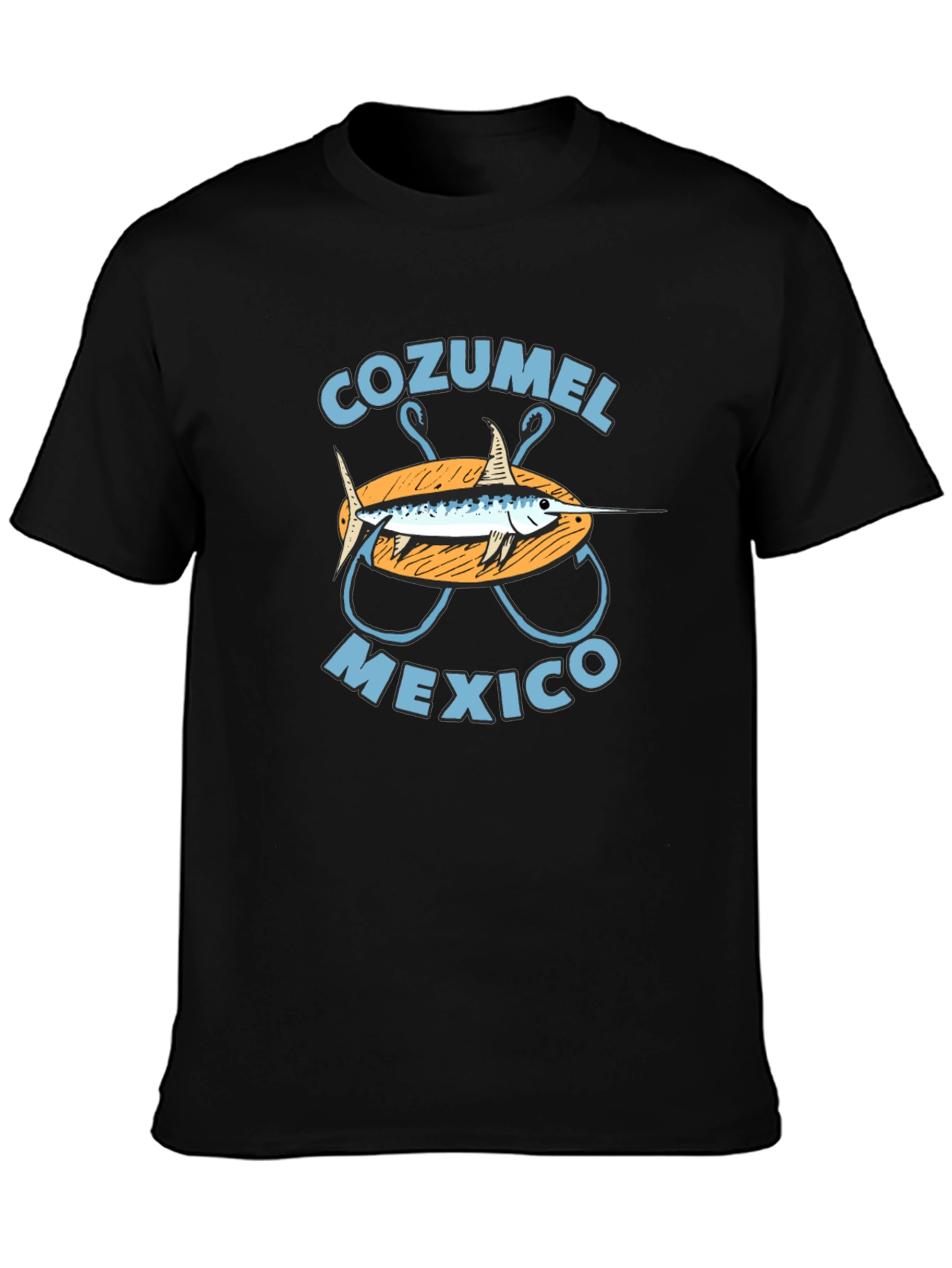Cozumel Mexico Fishing T-Shirt