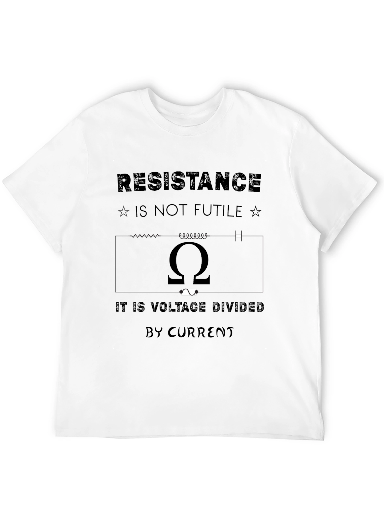 Resistance Is Not Futile T-Shirt