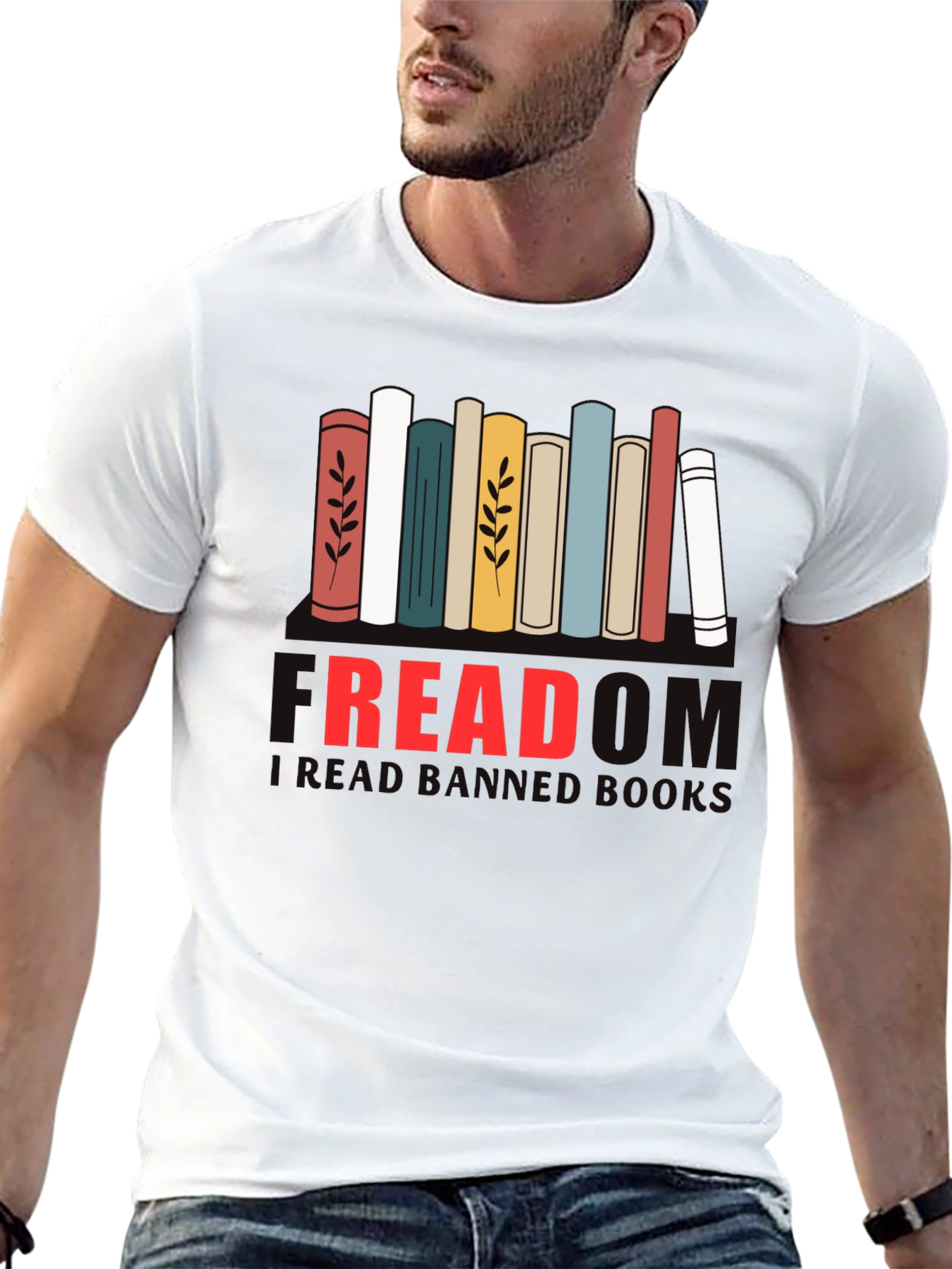 Read Om T-Shirt Book Lover Tee