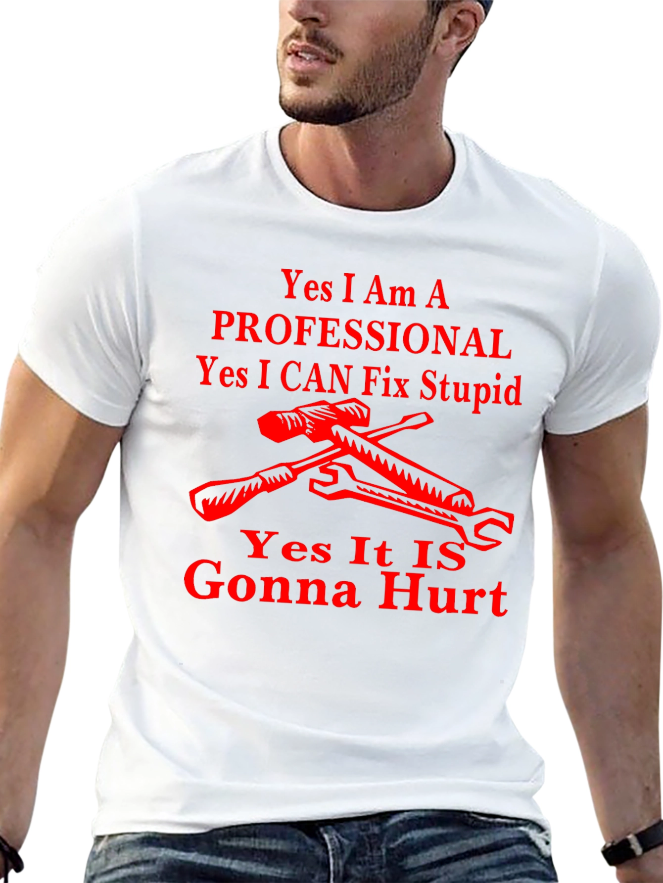 Professional Fixer T-Shirt Funny Slogan