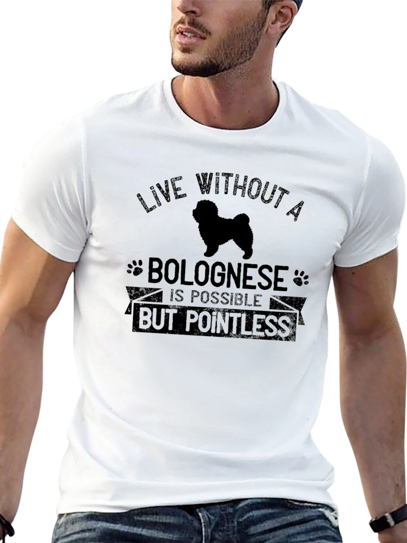 Bolognese Dog Breed T-Shirt