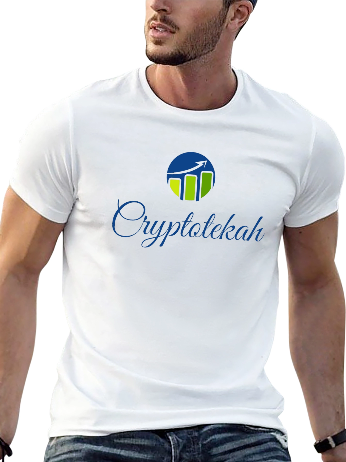 Cryptotekah Graphic Tee - Cool Crypto Design