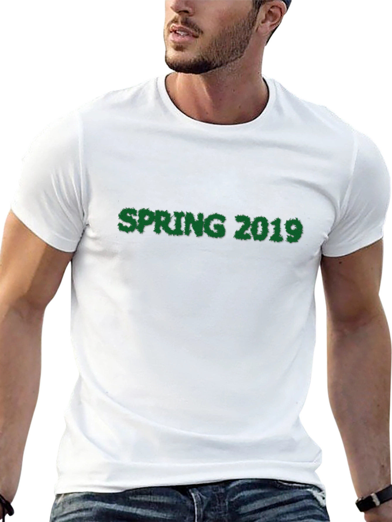 Spring 2019 Graphic Black T-Shirt