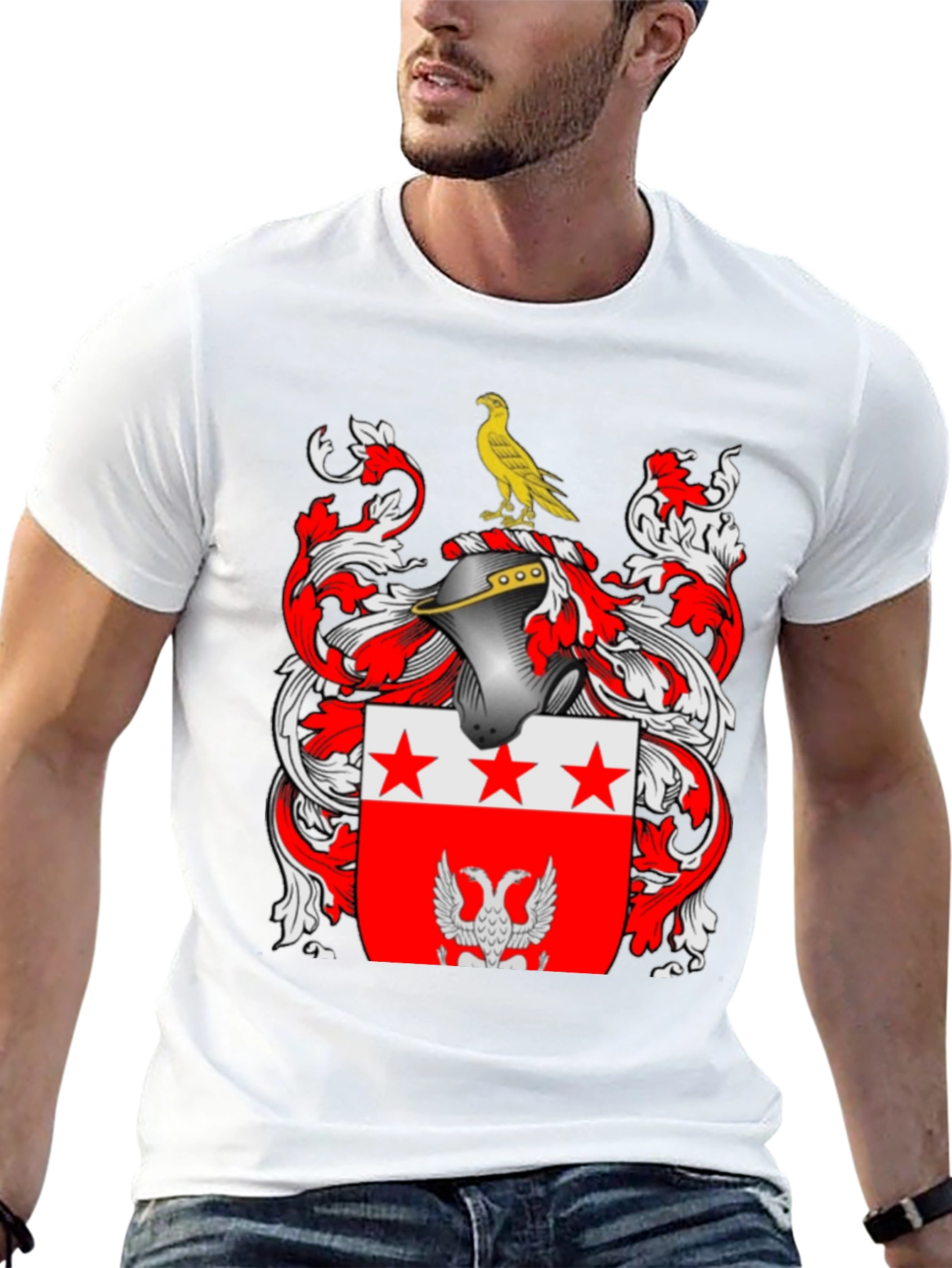 Heraldic Eagle Crest T-Shirt