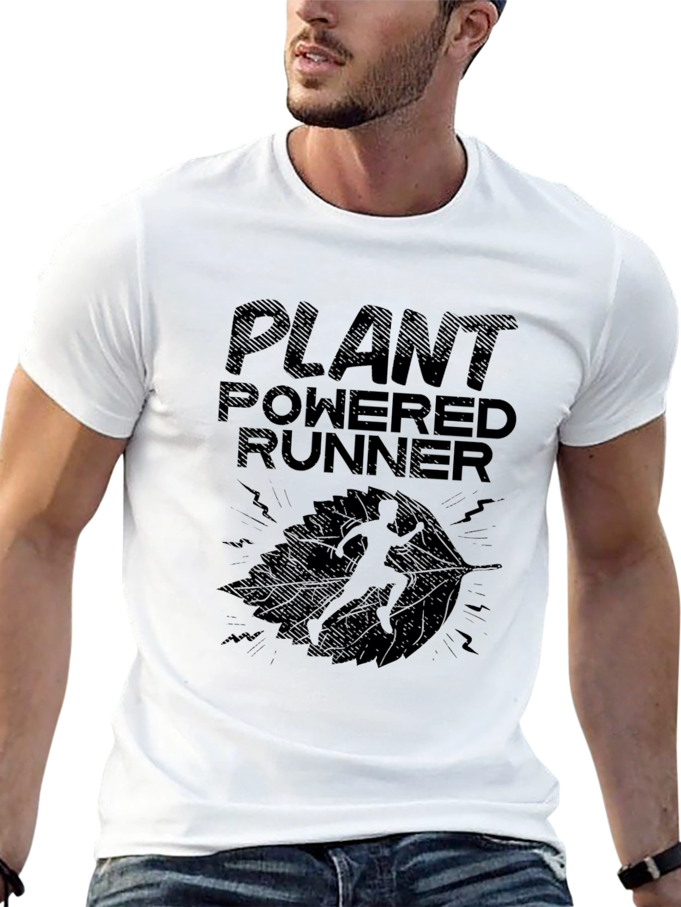 Plant Powered Runner T-Shirt