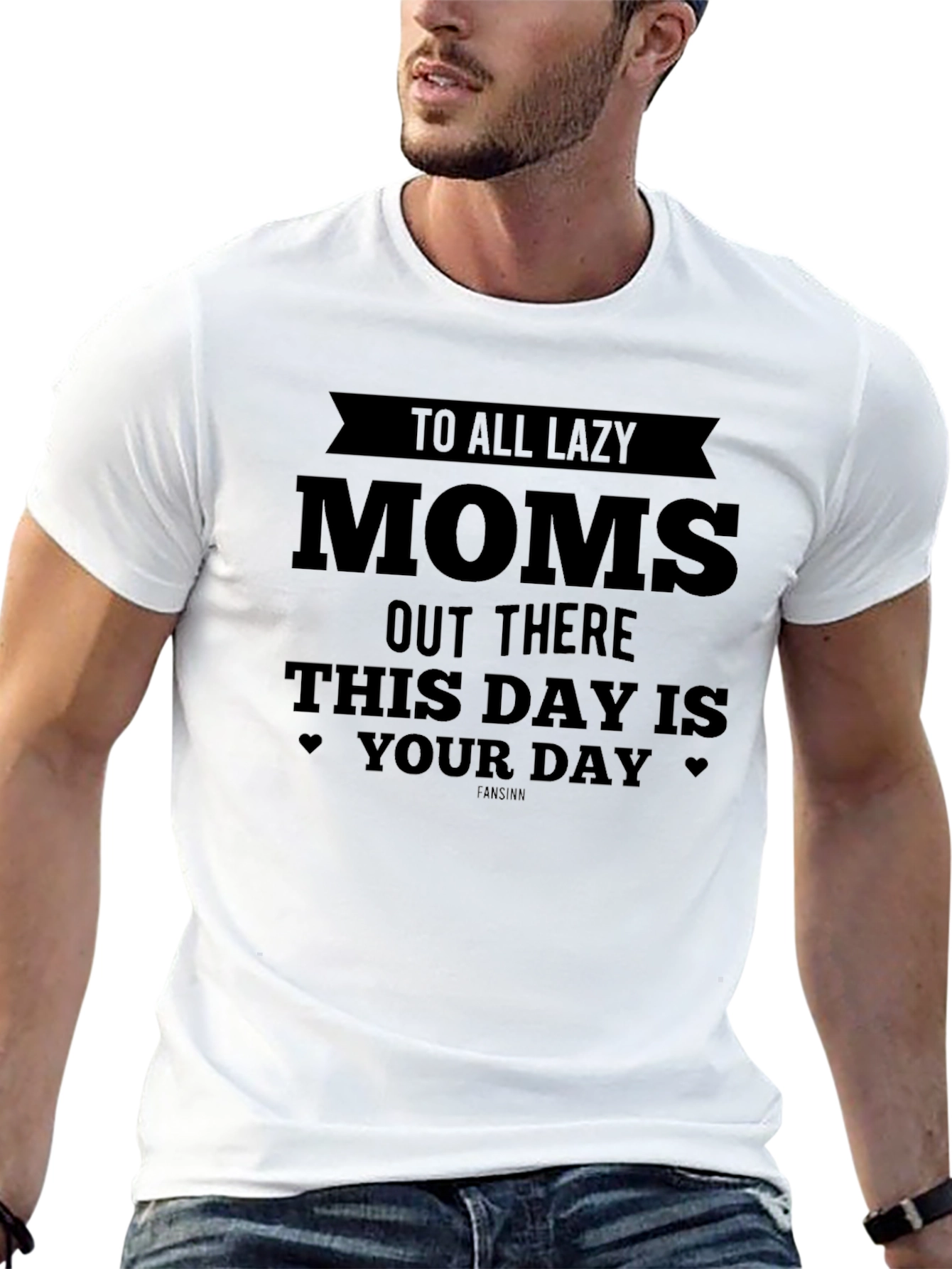 Lazy Moms T-Shirt - Perfect Mothers Day Gift