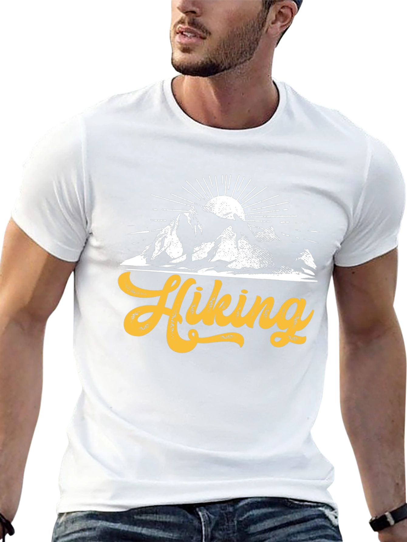 Hiking Adventure T-Shirt - Mountain Graphic Tee