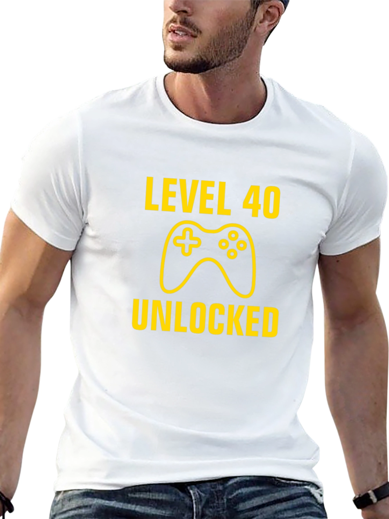 Level 40 Unlocked Gamer T-Shirt