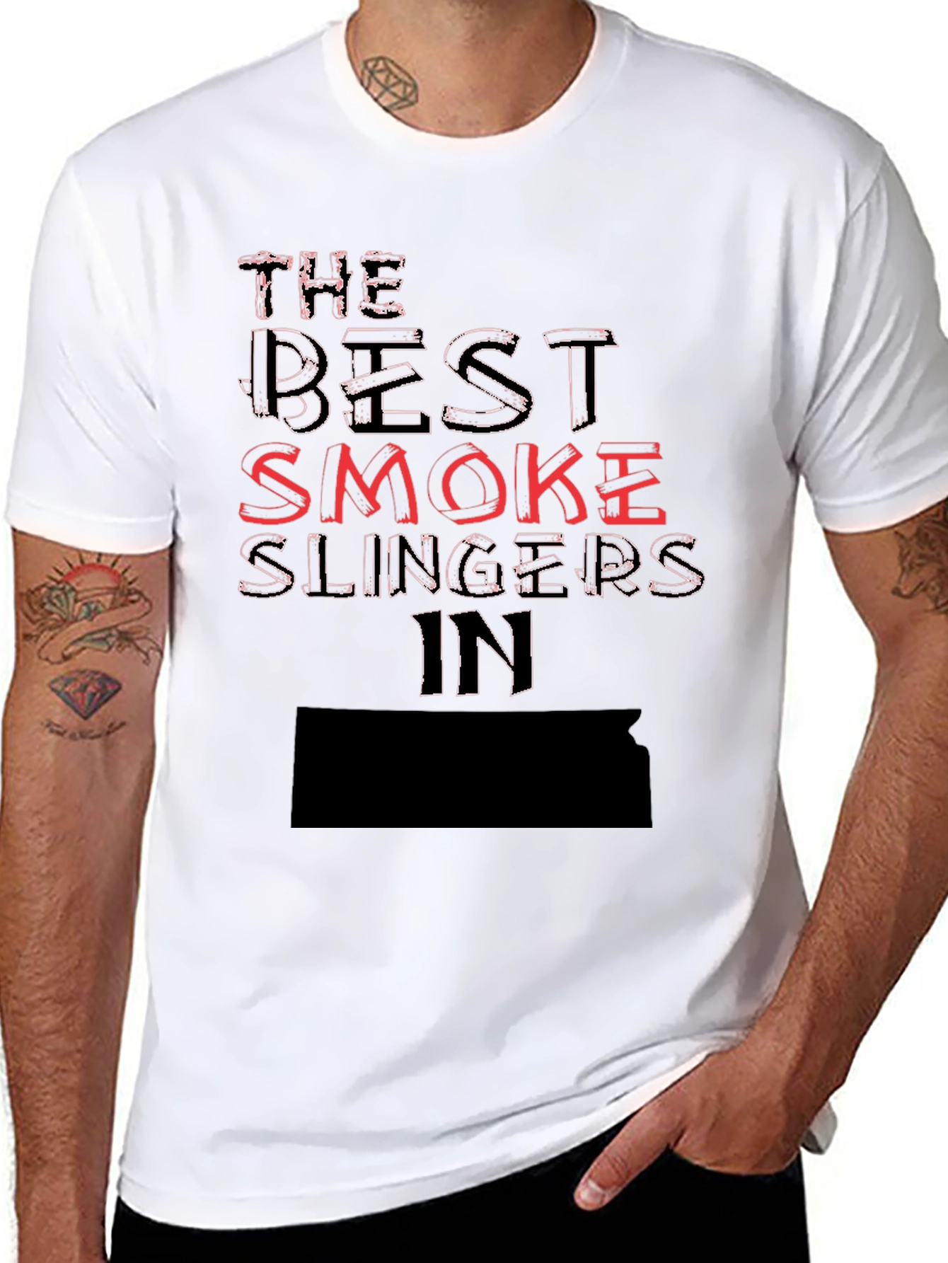 Best Smoke Slingers T-Shirt - Unique Design