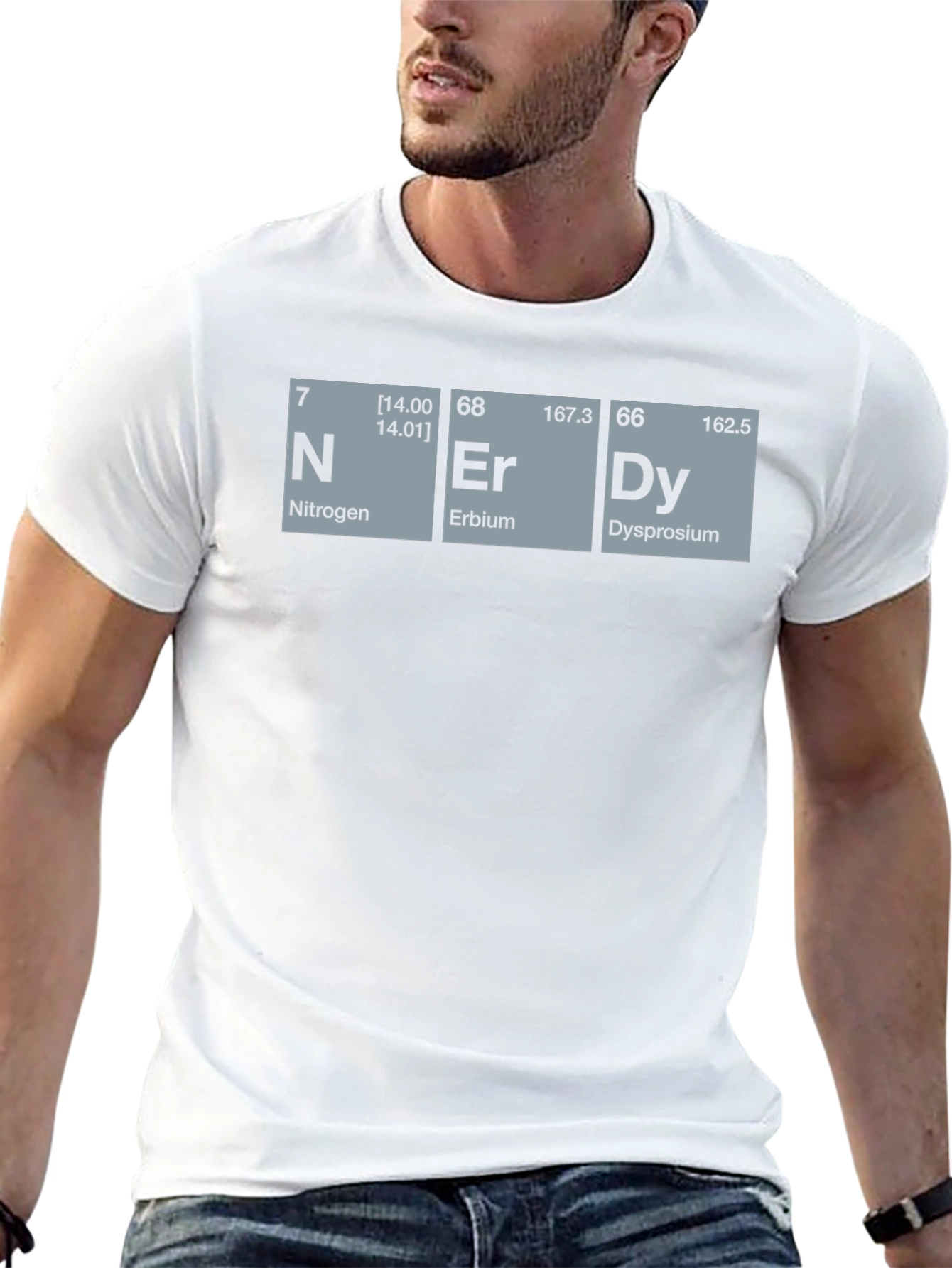 Nerdy Periodic Table T-Shirt
