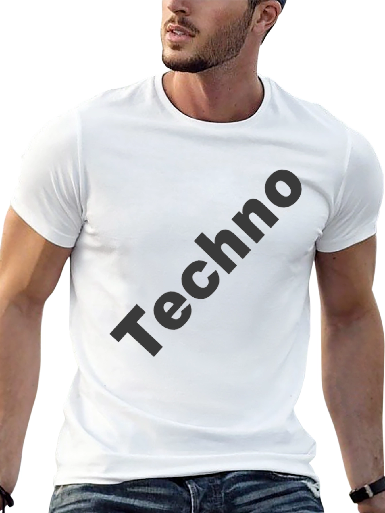Mens Black Short Sleeve T-Shirt