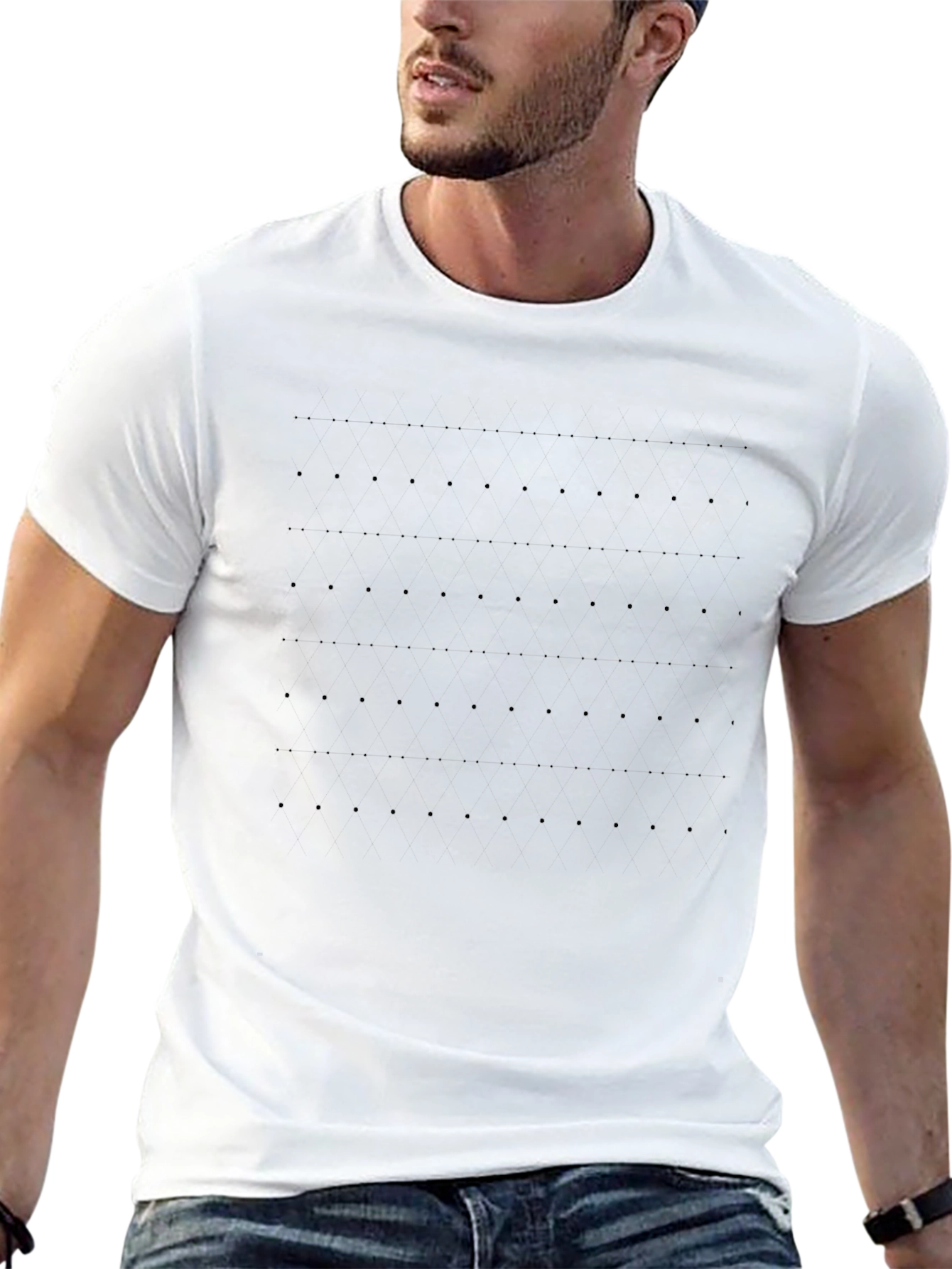 Classic Black Crew Neck T-Shirt - Everyday Comfort
