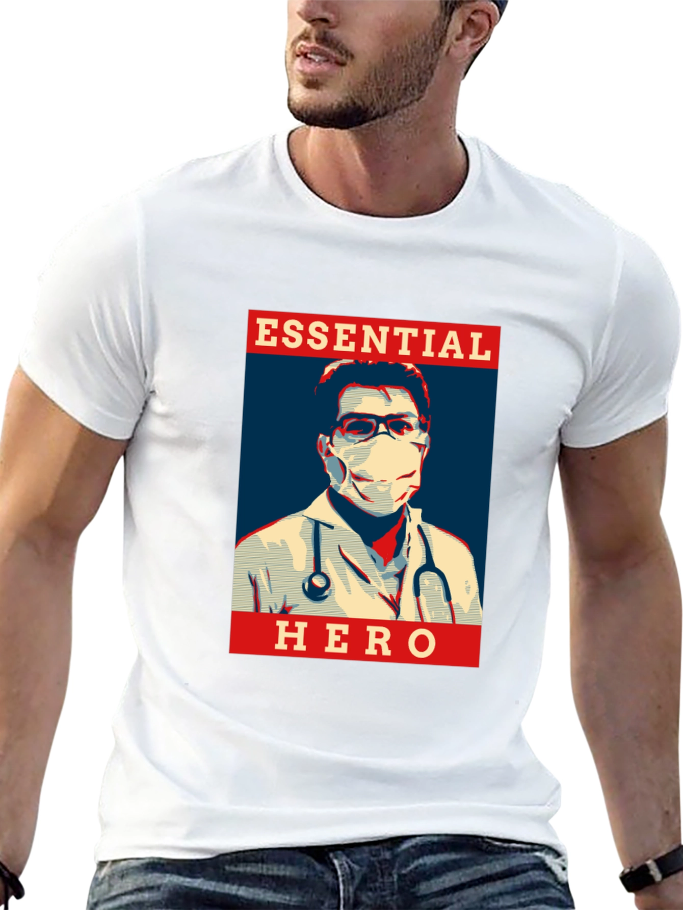 Essential Hero T-Shirt - Medical Professional Tribute
