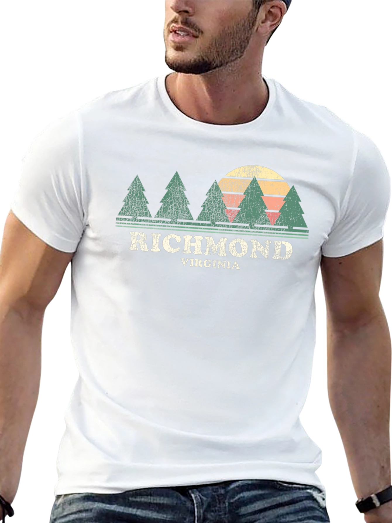 Richmond Virginia Forest T-Shirt - Nature Inspired Tee