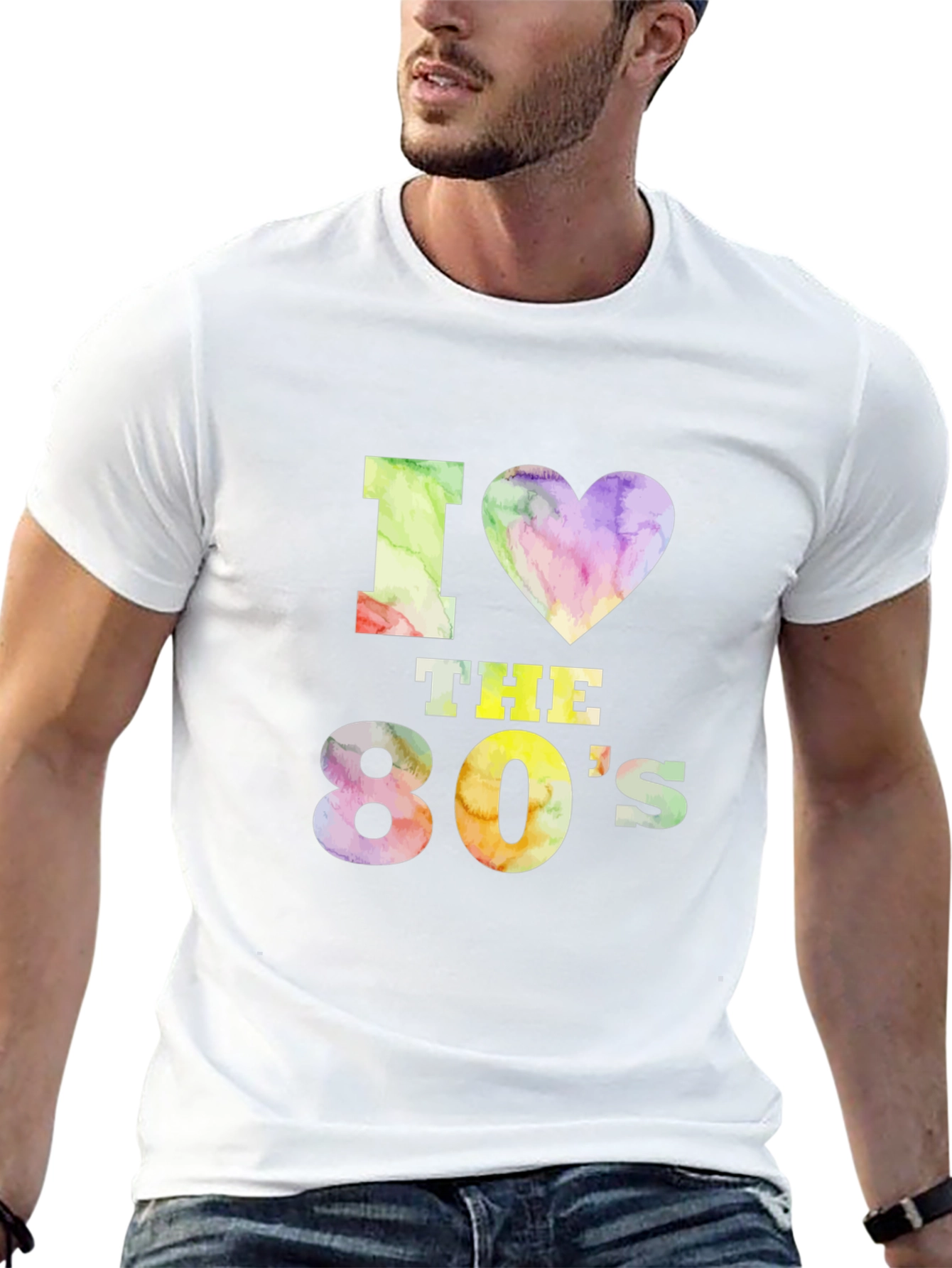 I Love the 80s Graphic T-Shirt