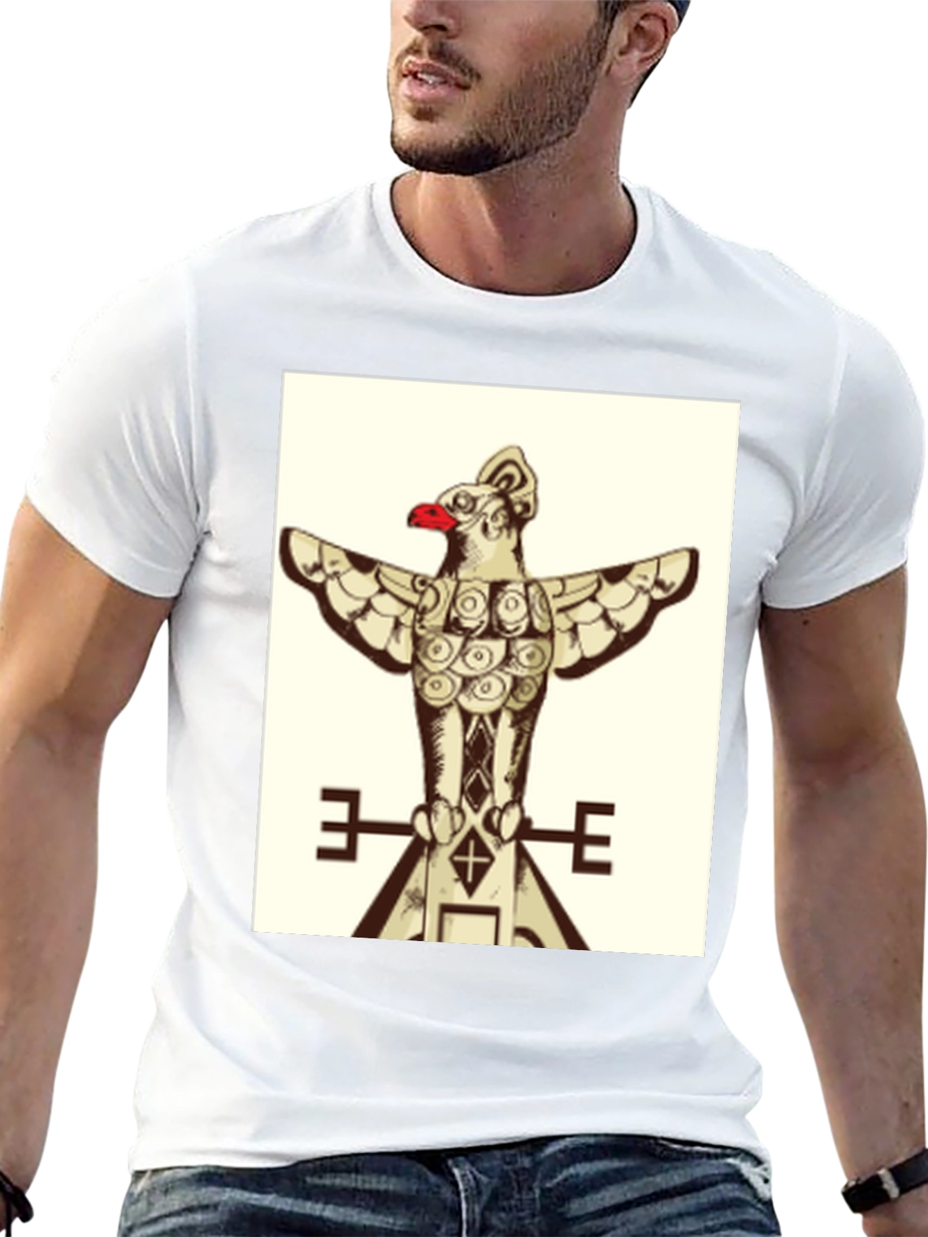 Tribal Totem Graphic Tee