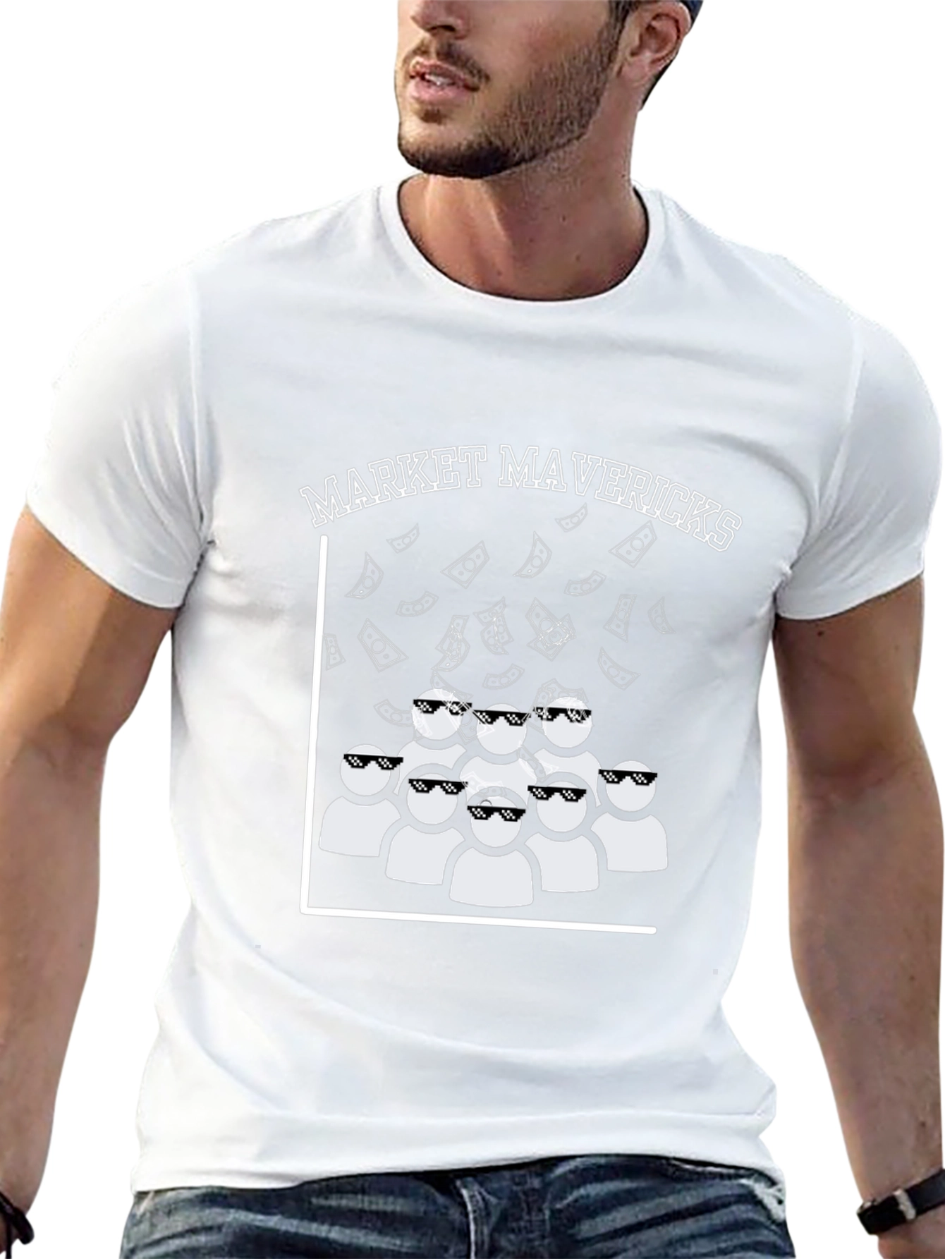 Market Mavericks Graphic T-Shirt