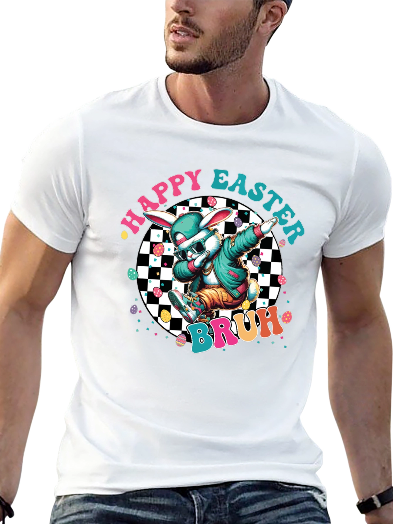 Happy Easter Bruh Dab T-Shirt