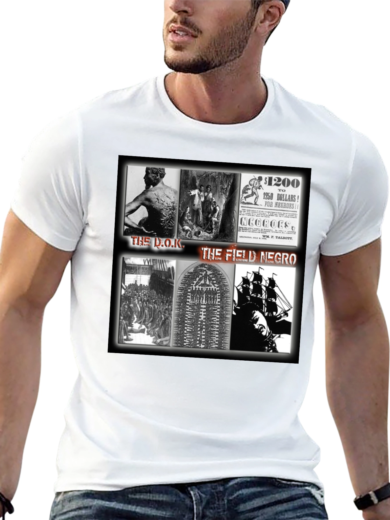The Field Negro T-Shirt