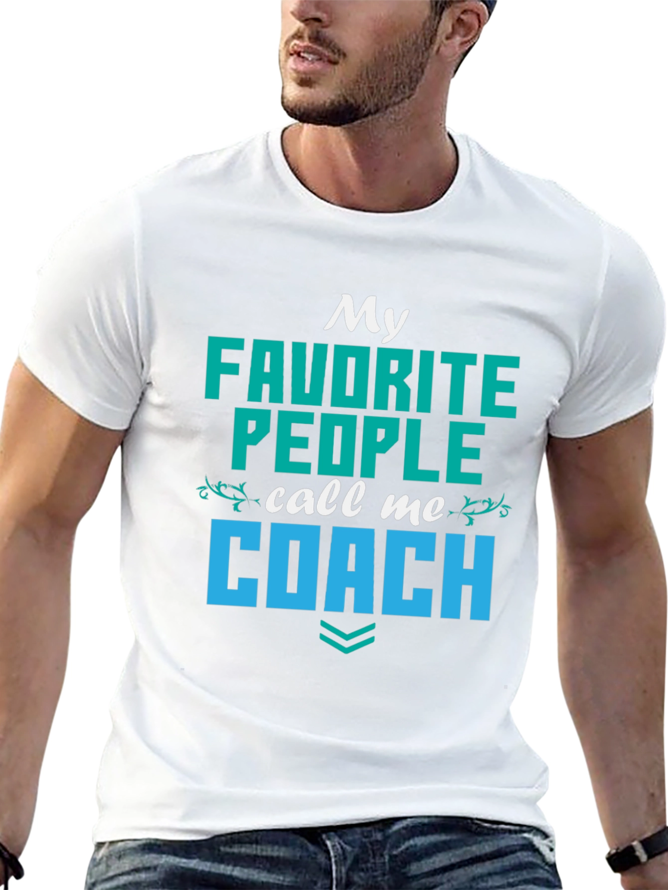 My Favorite People Call Me Coach T-Shirt
