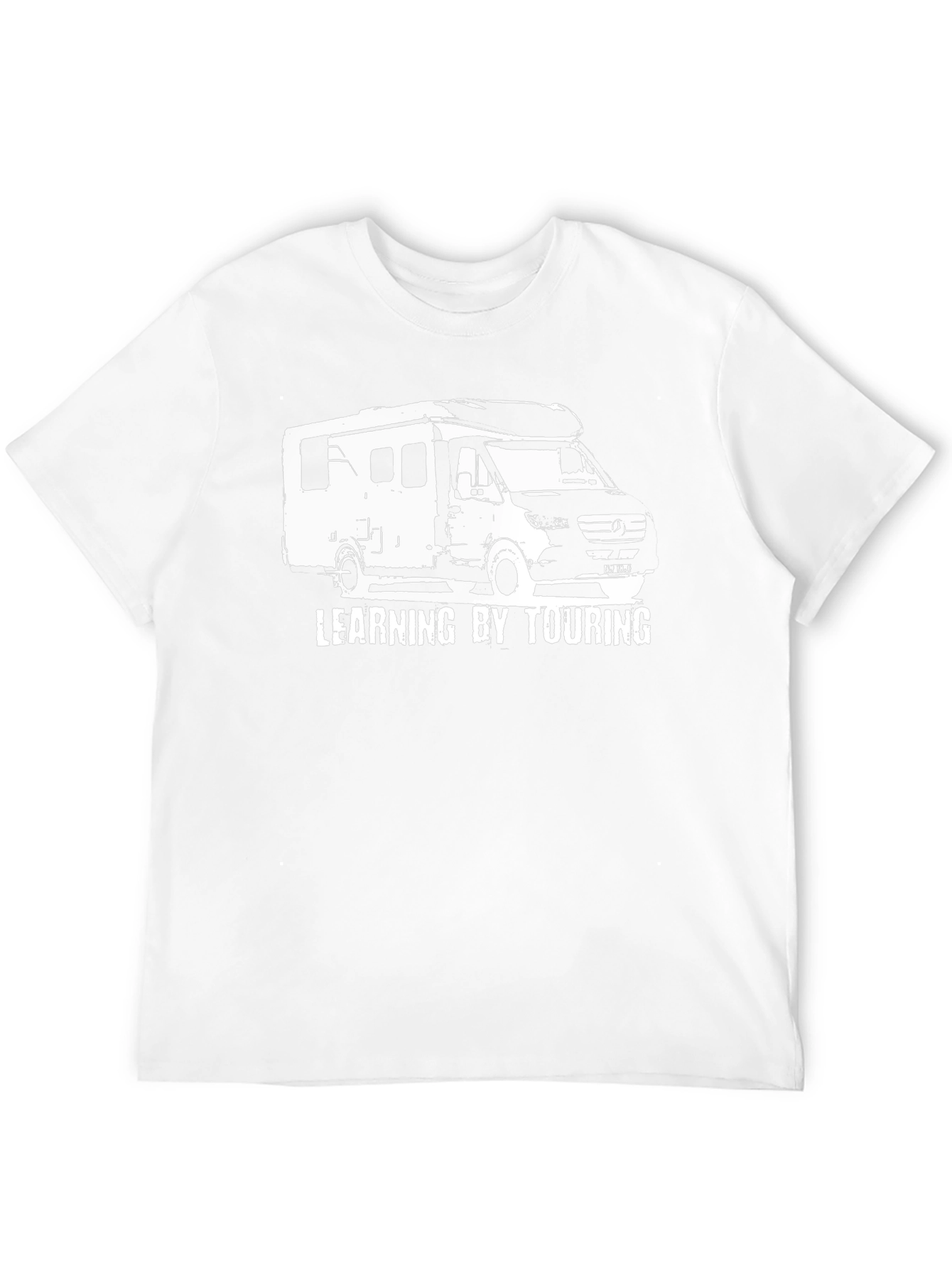 Learning by Touring RV T-Shirt - Black