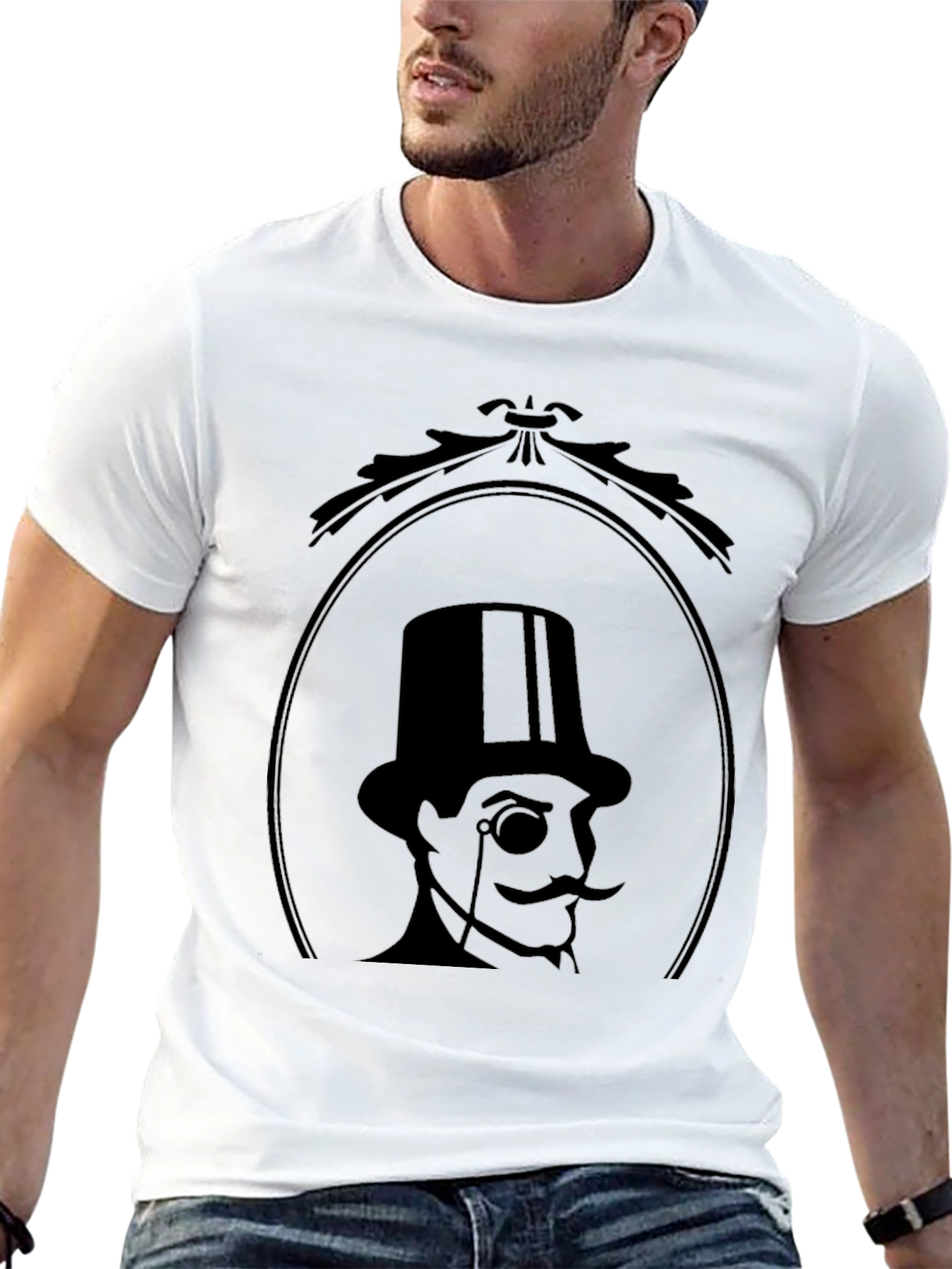 Gentlemans Silhouette Tee