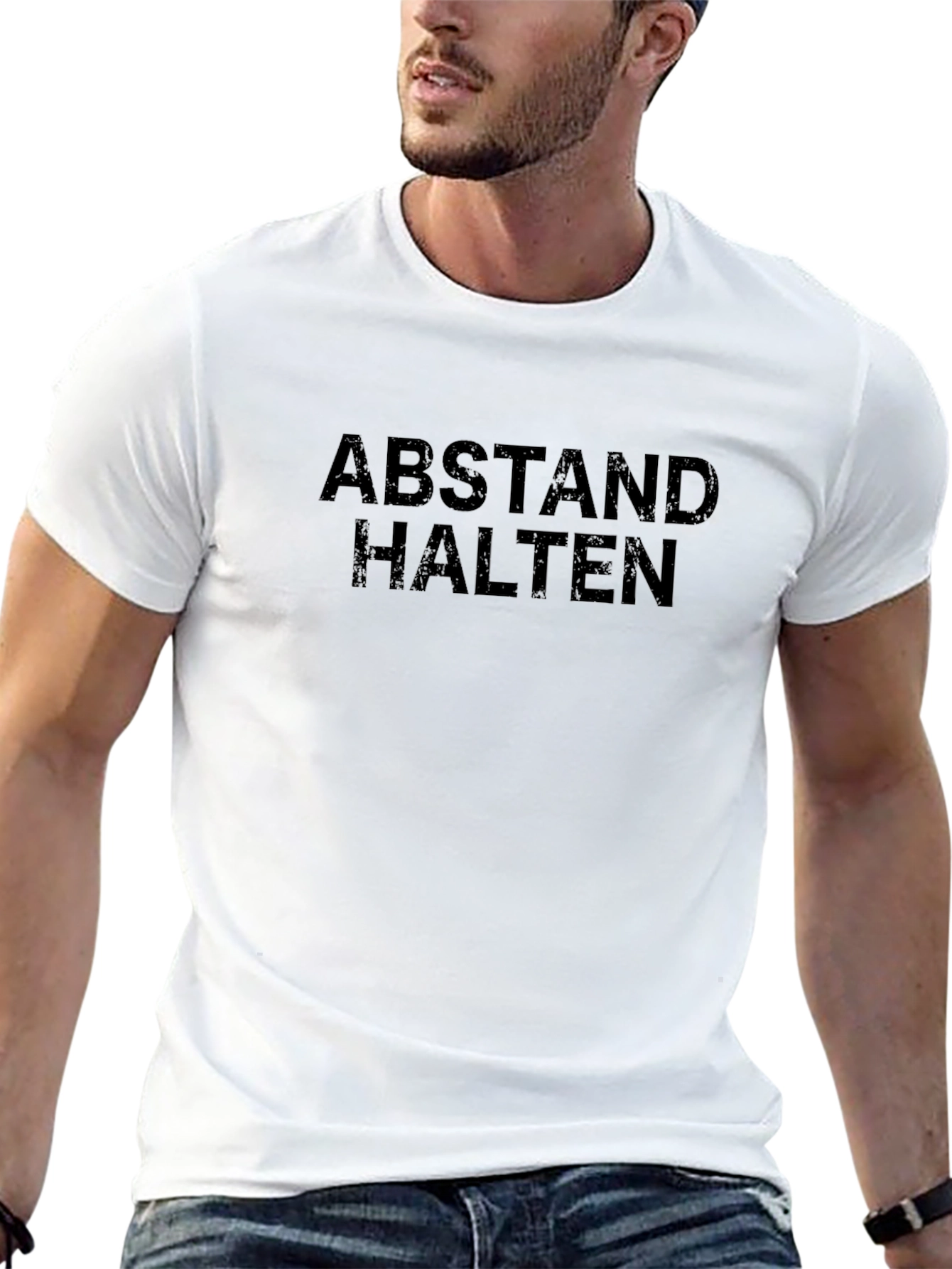 Abstand Halten Graphic Tee