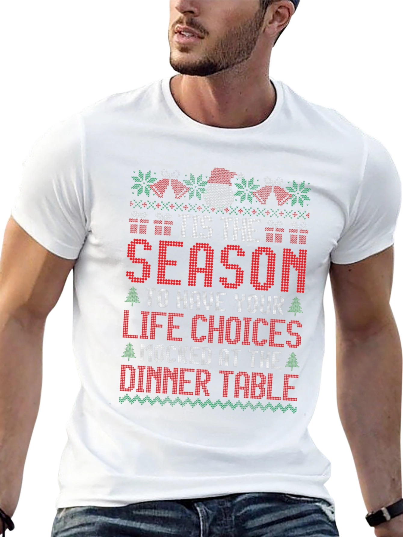 Tis The Season Graphic T-Shirt