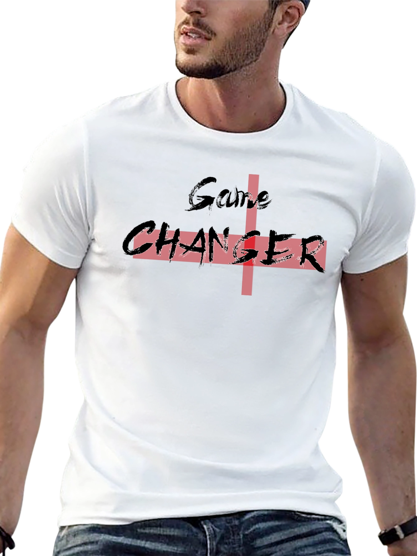Game Changer Graphic Tee - Black