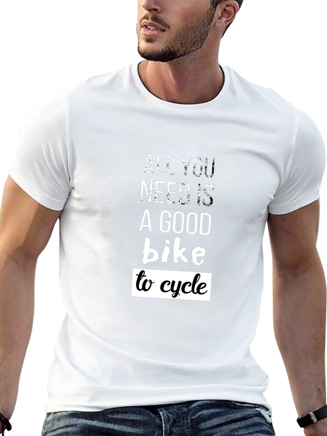 Cycling T-Shirt: All You Need Is A Good Bike