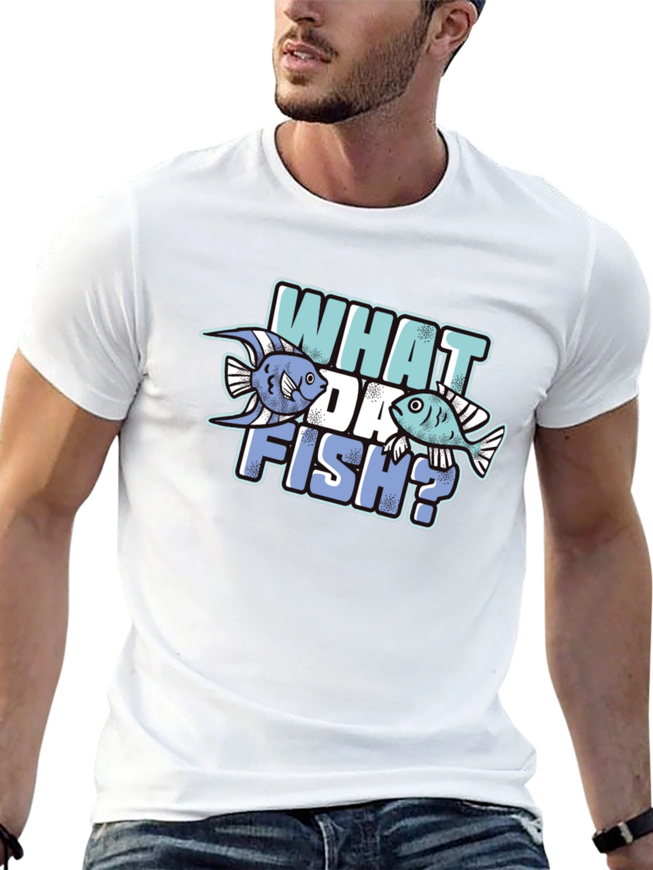 What Da Fish? Graphic Tee