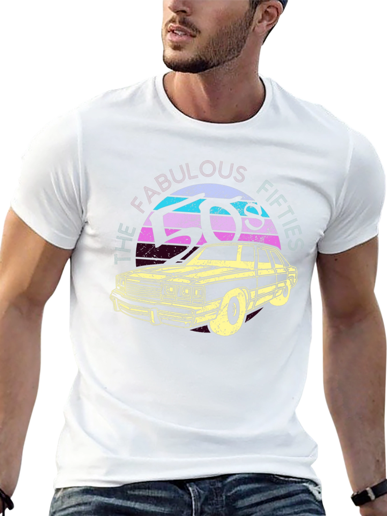 Fabulous Fifties Car T-Shirt - Retro Style