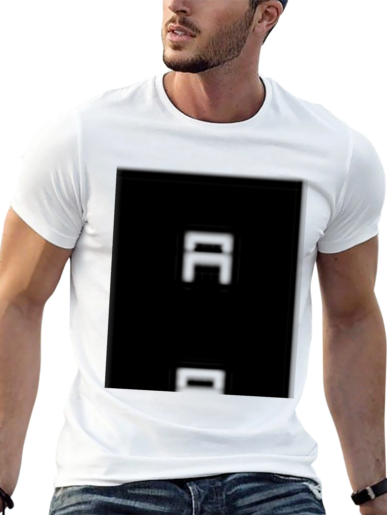 Black Basic Tee - Mens Classic Comfort