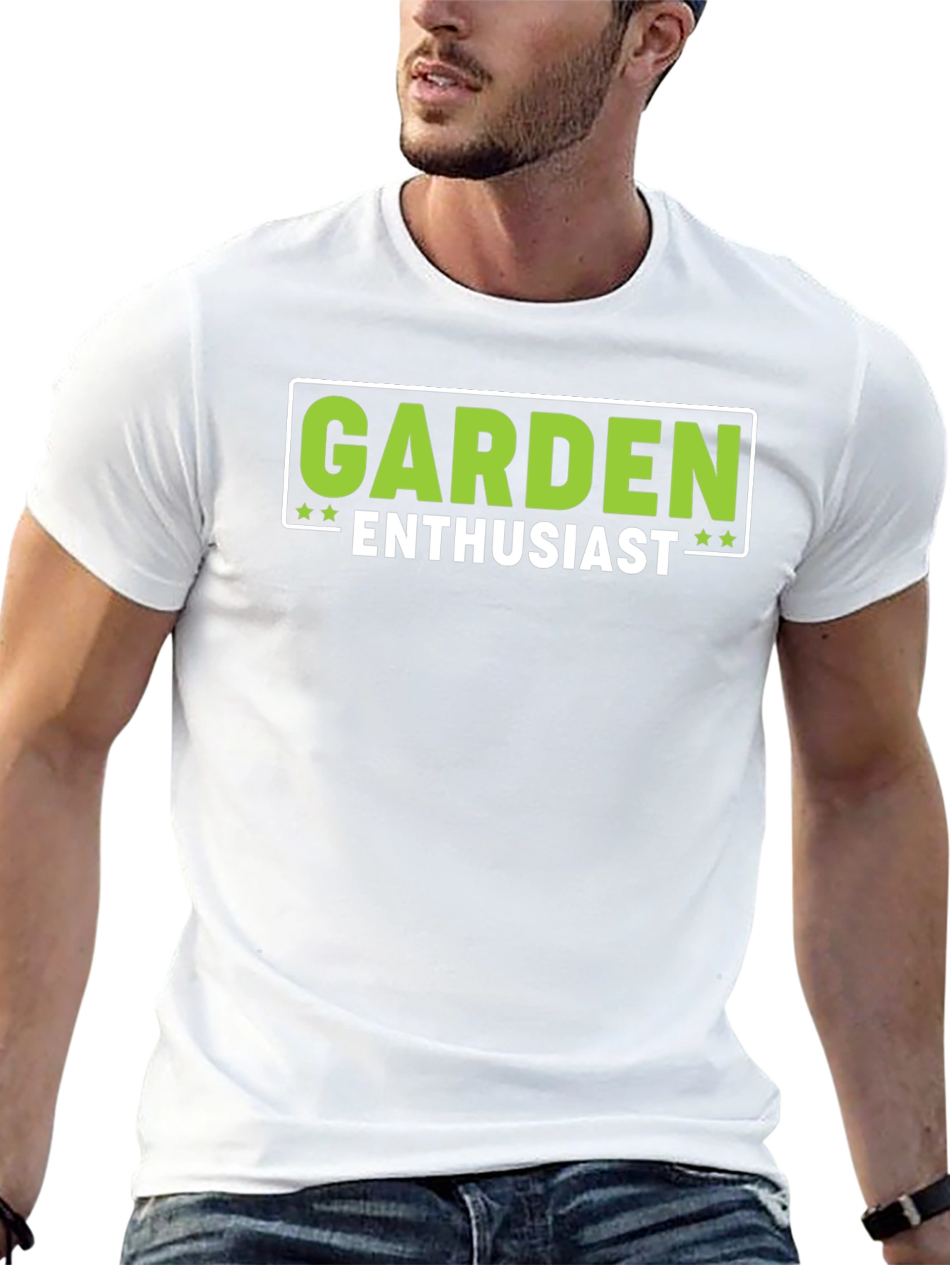 Garden Enthusiast Graphic T-Shirt