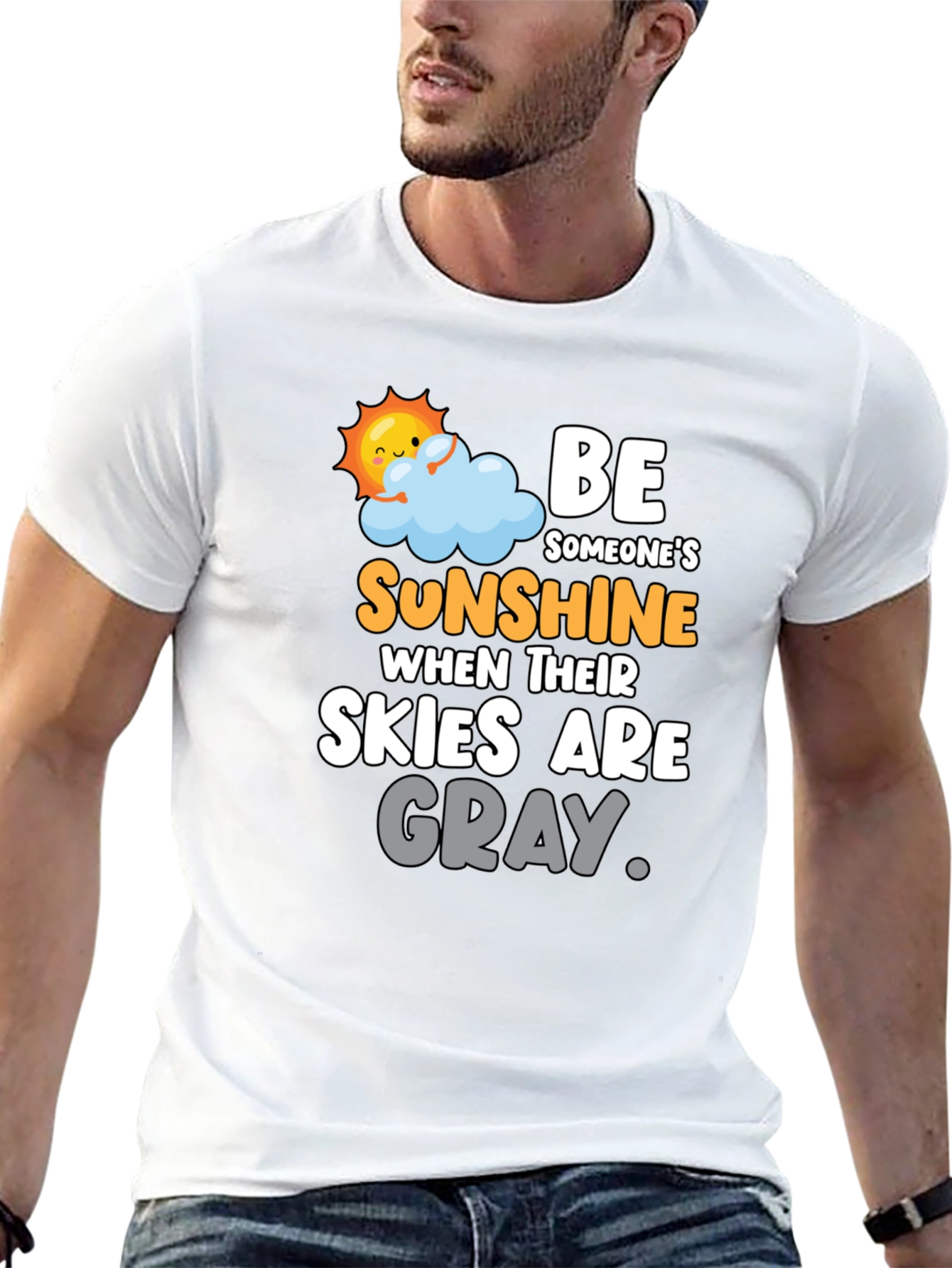 Be Someones Sunshine Graphic T-Shirt