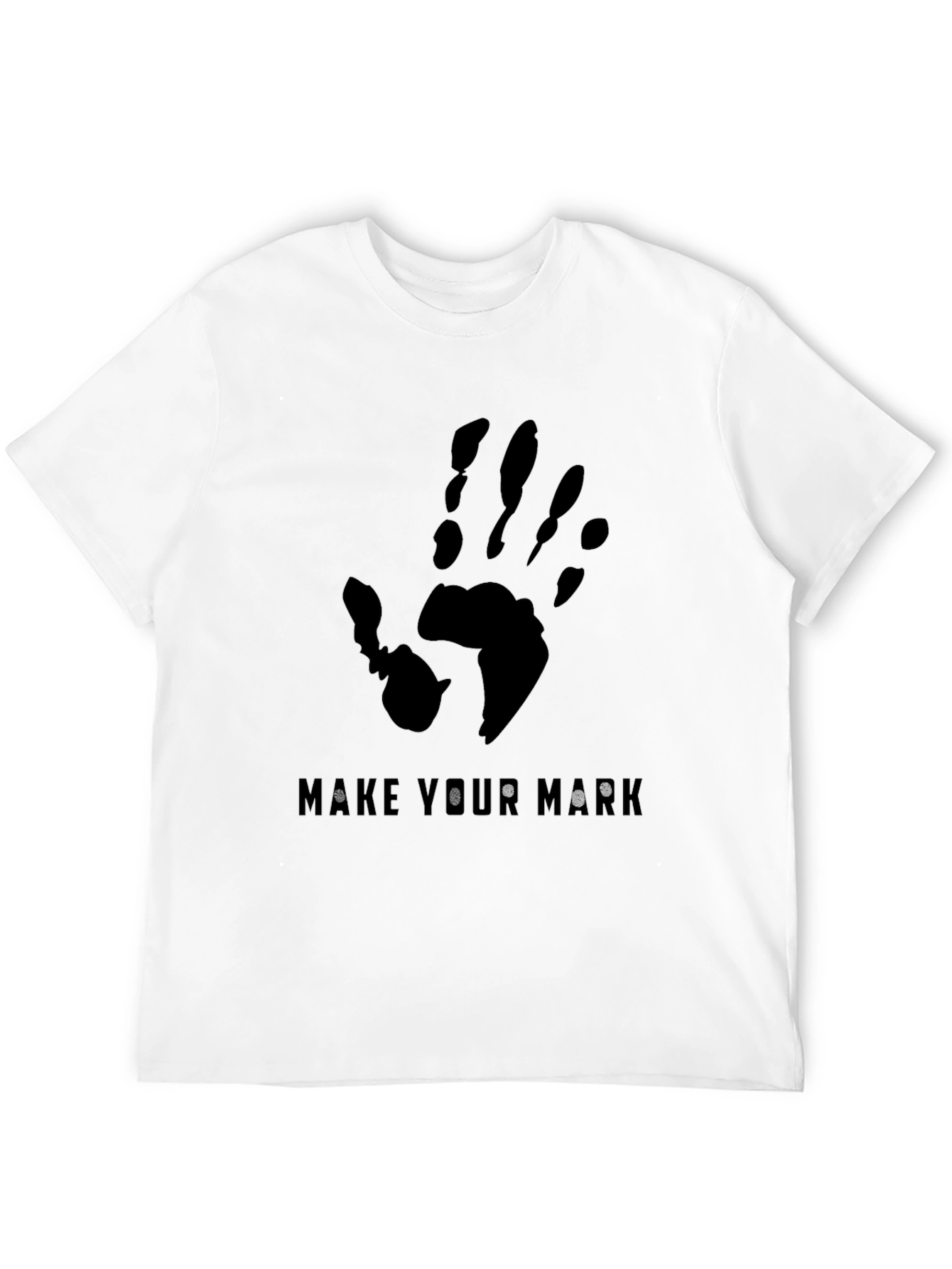 Make Your Mark Graphic T-Shirt - Black