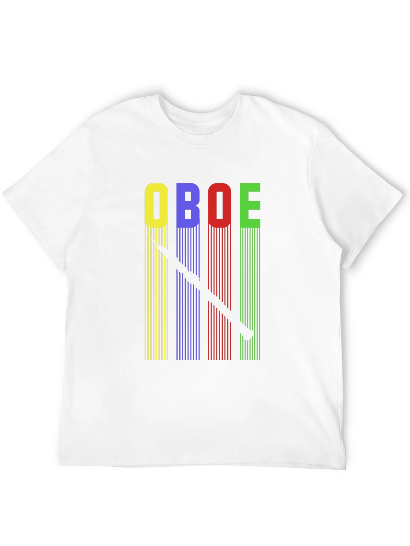 Oboe T-Shirt - Music Lover Tee