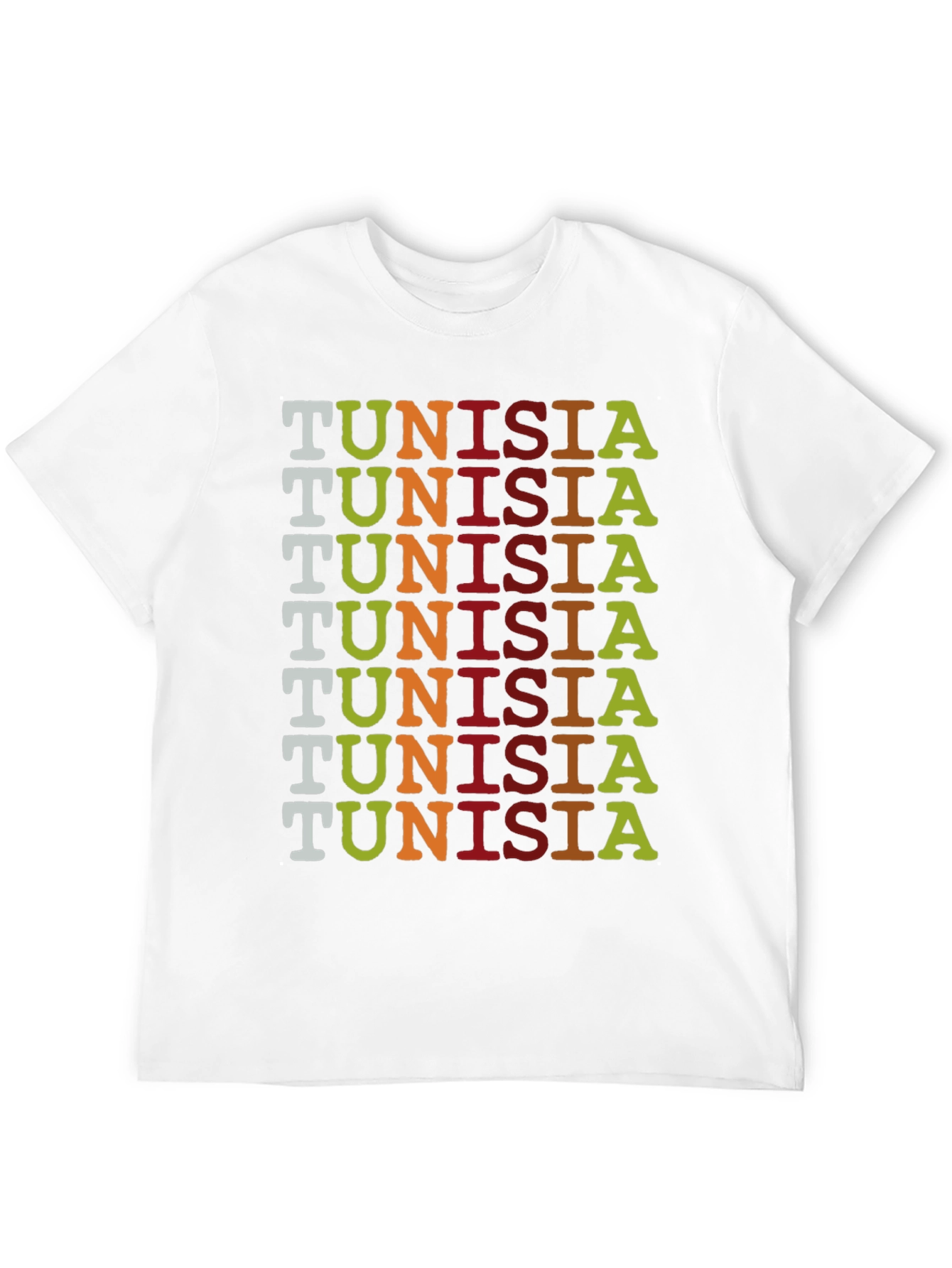 Tunisia Retro T-Shirt