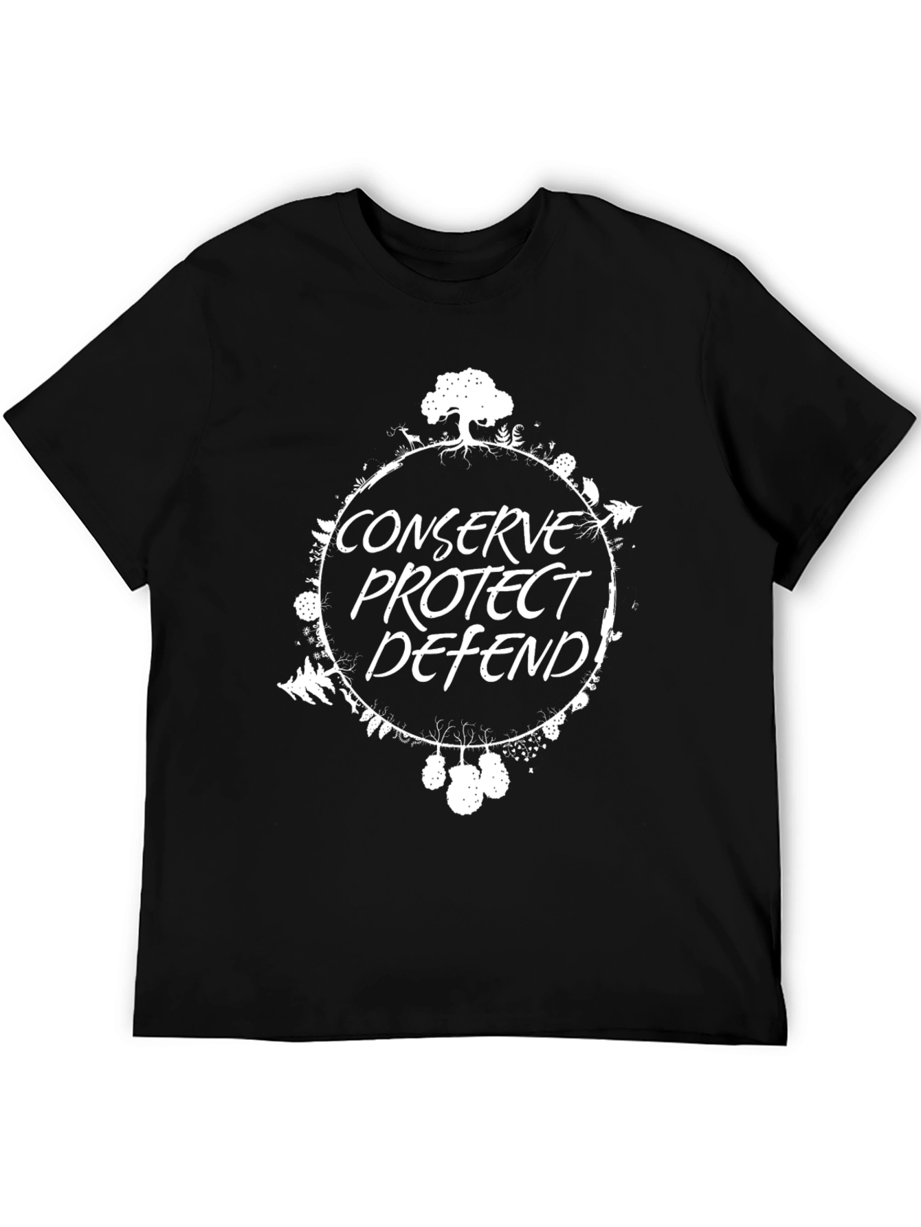 Conserve Protect Defend Graphic Tee