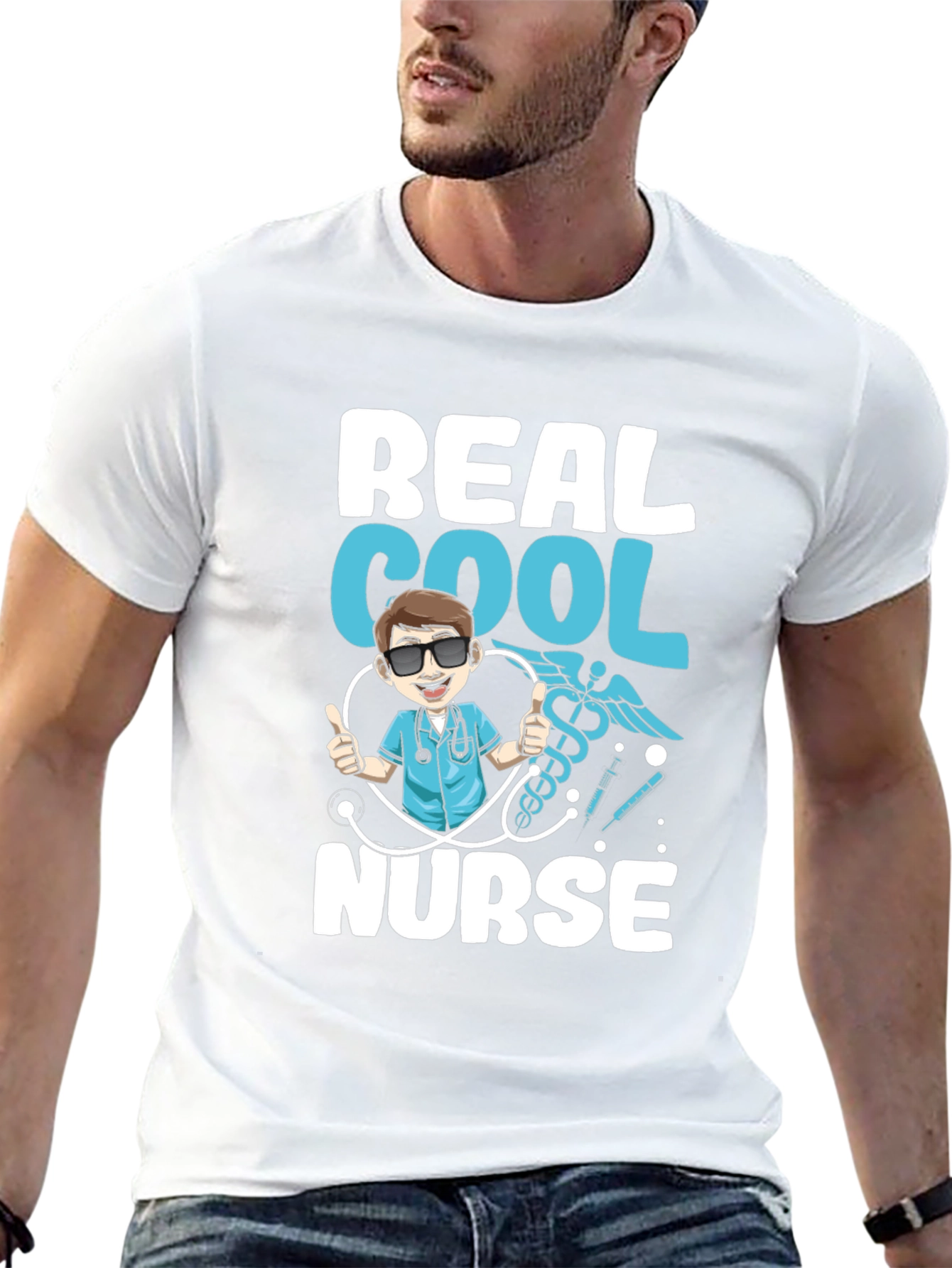 Cool Nurse T-Shirt - Medical Hero Tee