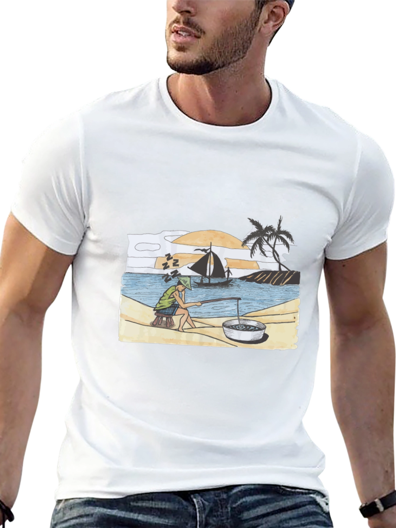 Island Dreamer Graphic Tee