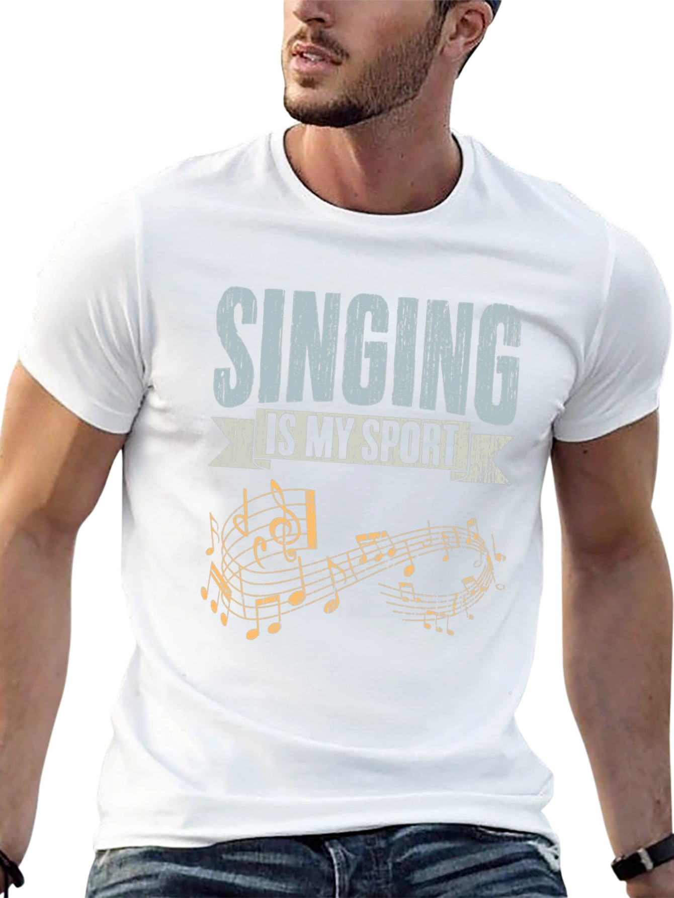 Singing is My Sport T-Shirt