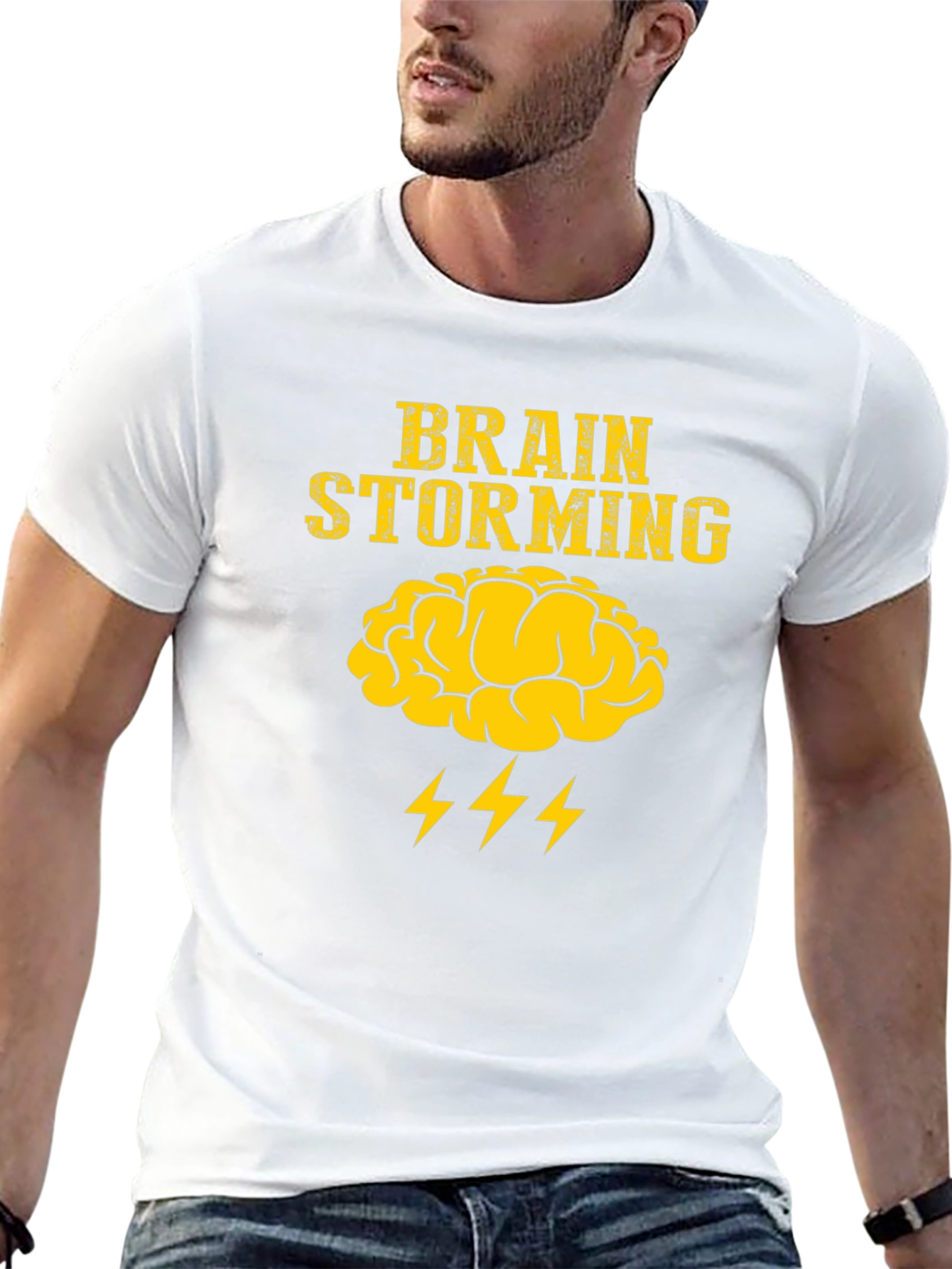 Brainstorming T-Shirt - Idea Generator Tee