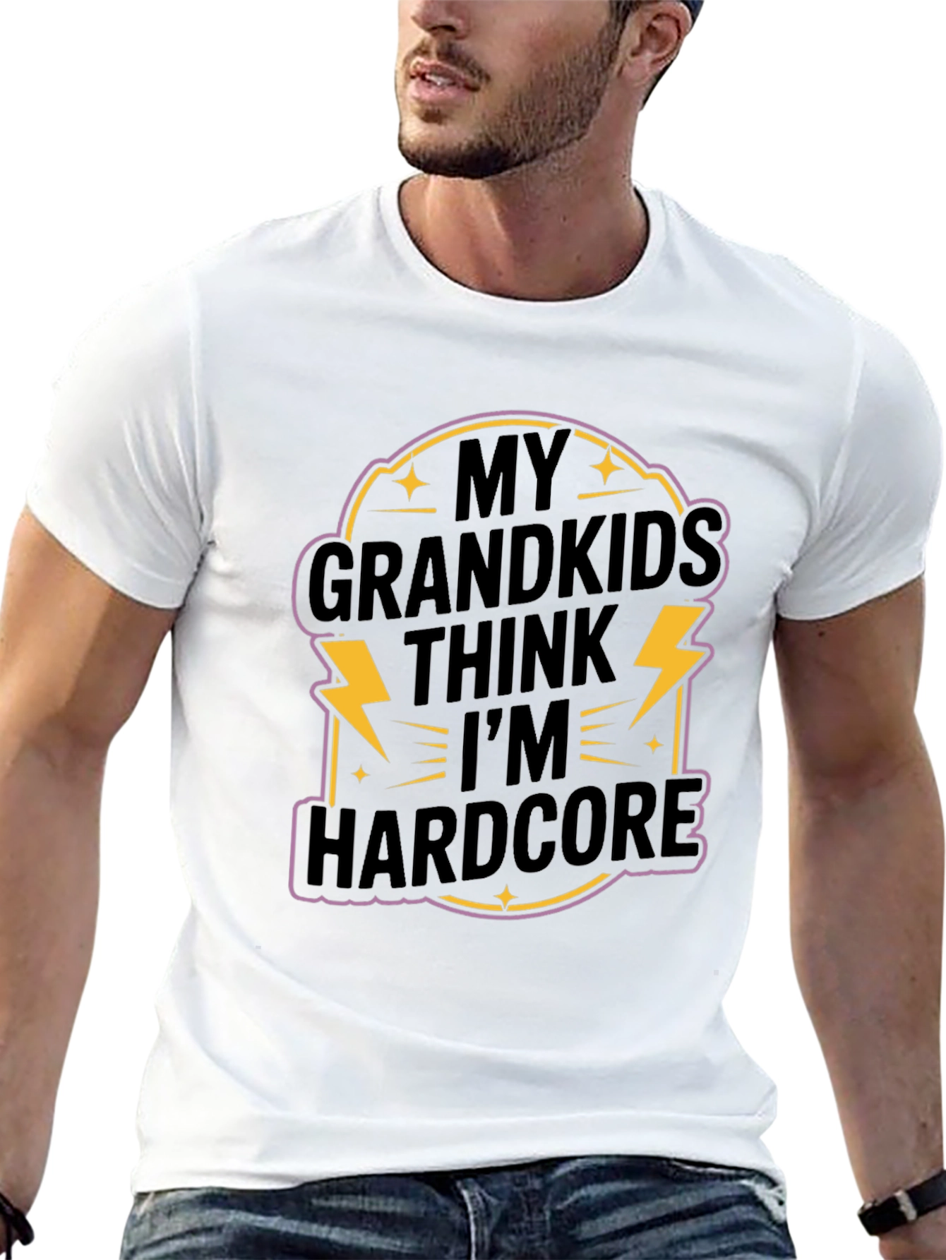 My Grandkids Think Im Hardcore T-Shirt