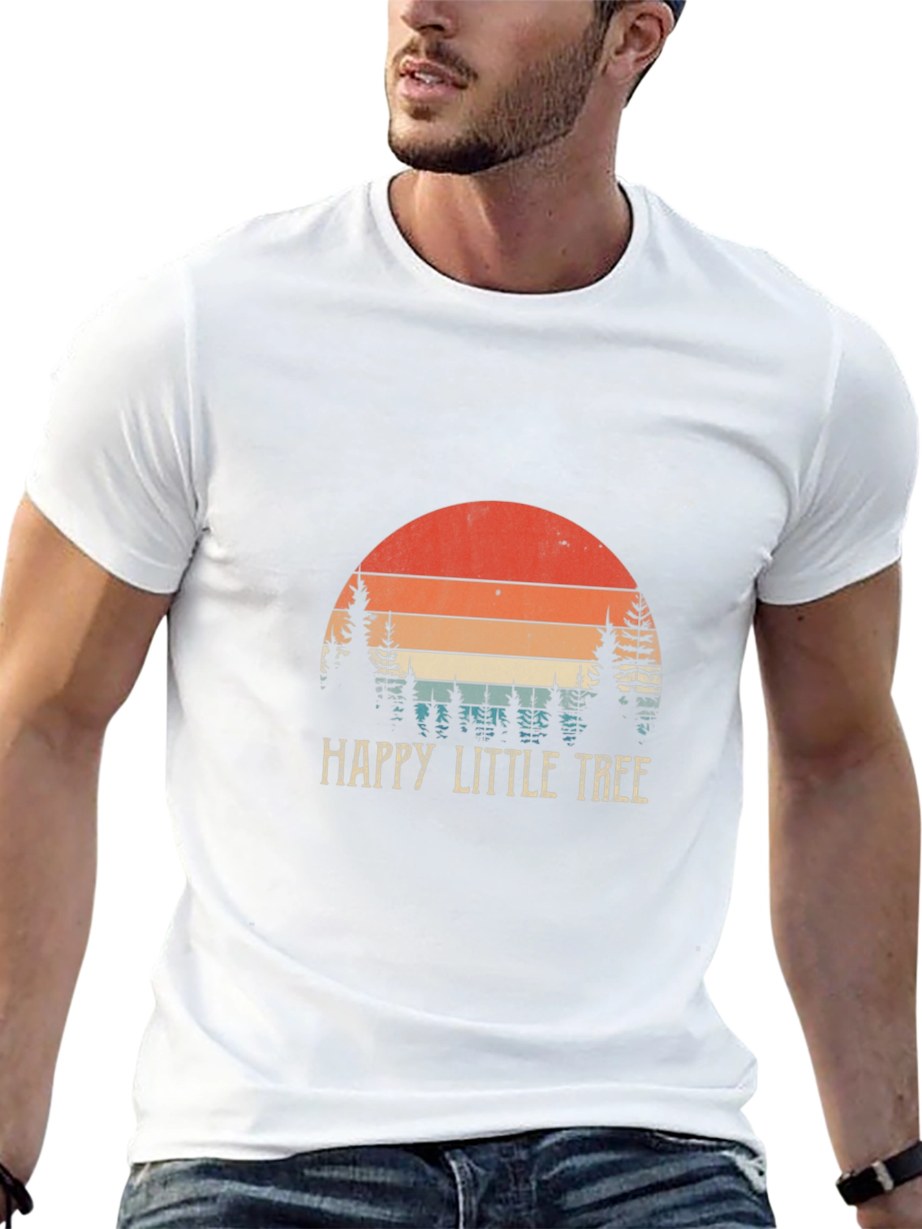 Happy Little Tree Graphic Tee
