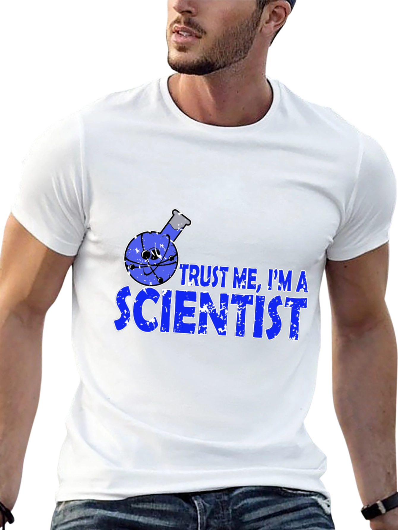 Trust Me Im a Scientist Graphic Tee