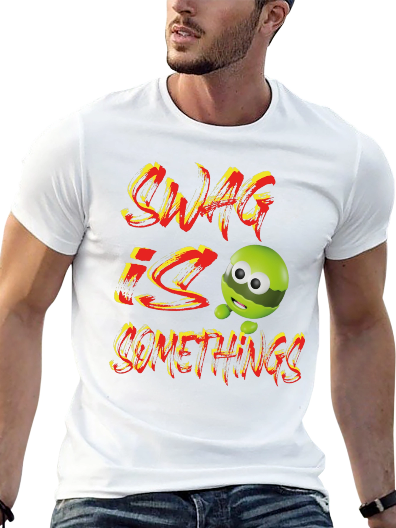Swag Is... T-Shirt - Unique Graphic Tee