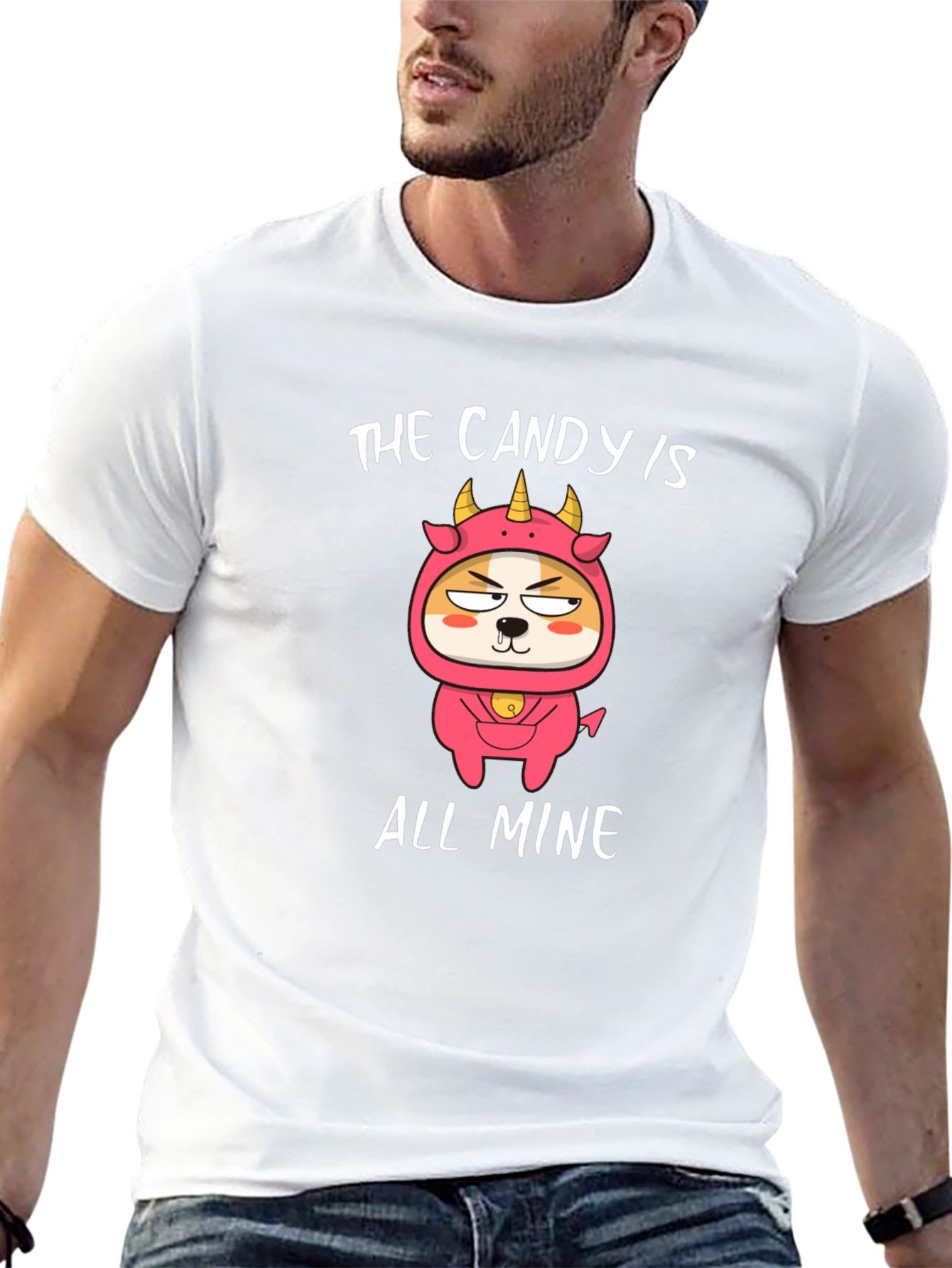 The Candy is All Mine Graphic T-Shirt
