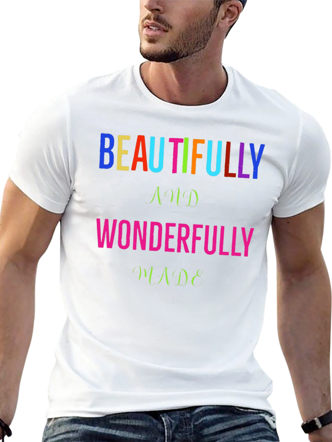 Beautifully & Wonderfully Made Graphic Tee
